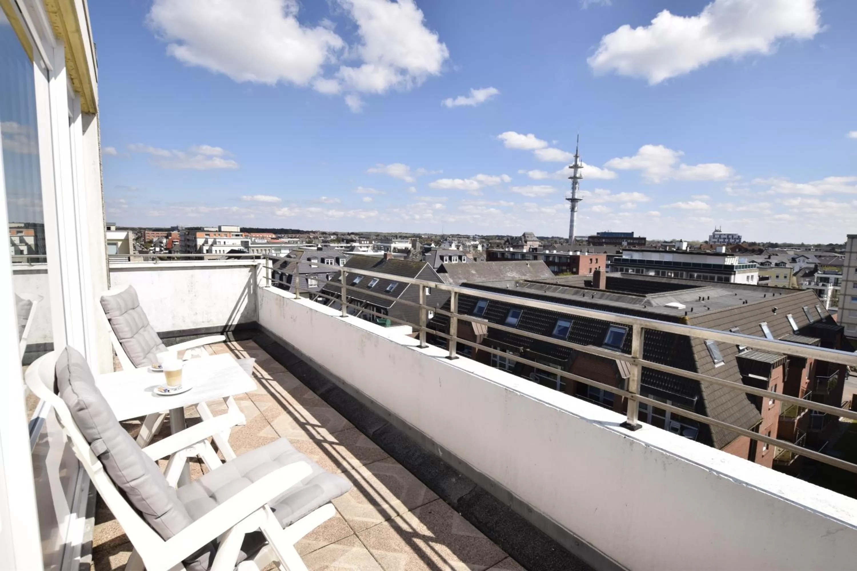 Balcony/Terrace in Hotel Wiking Sylt