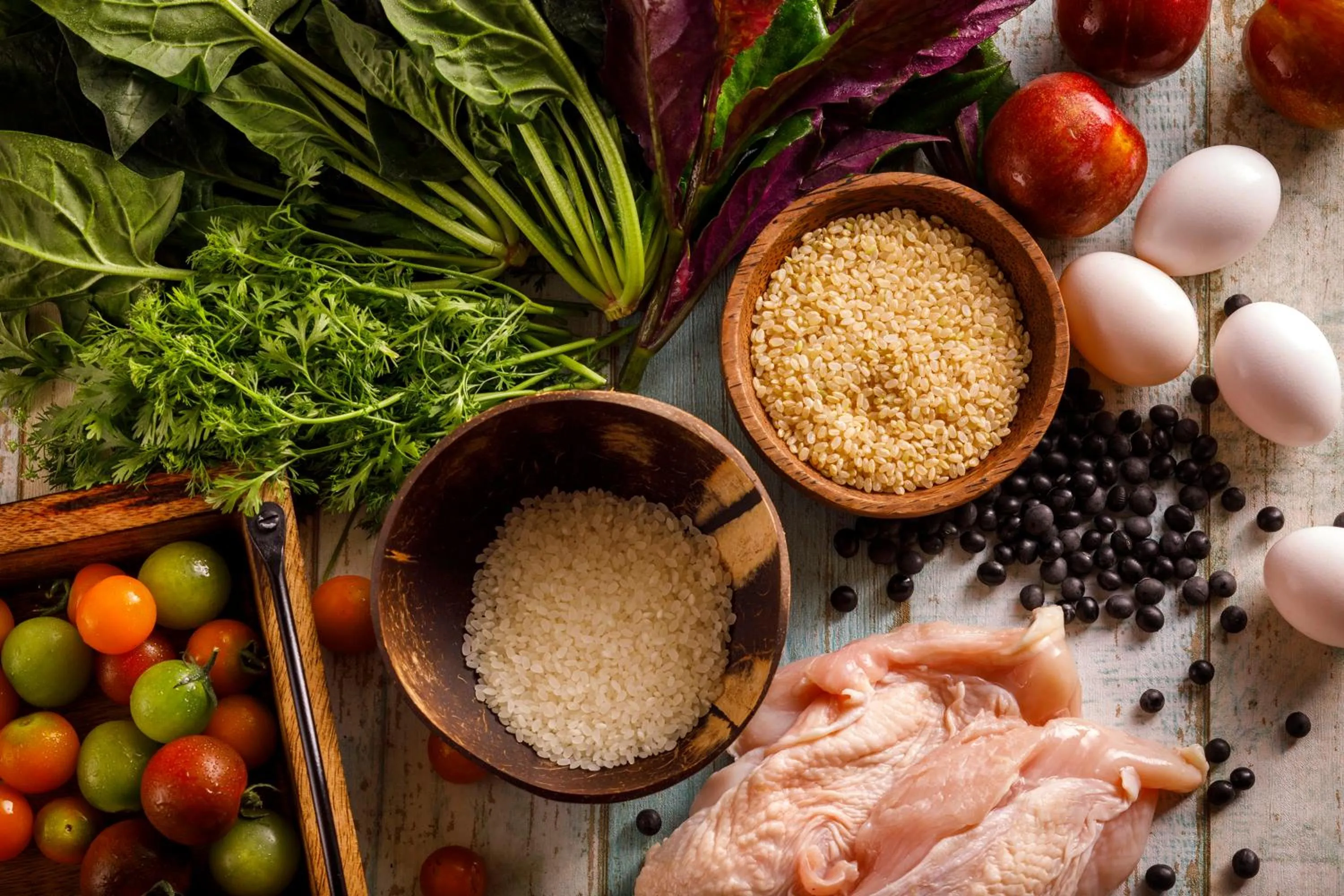 Food and drinks in Kitayuzawa Mori no soraniwa