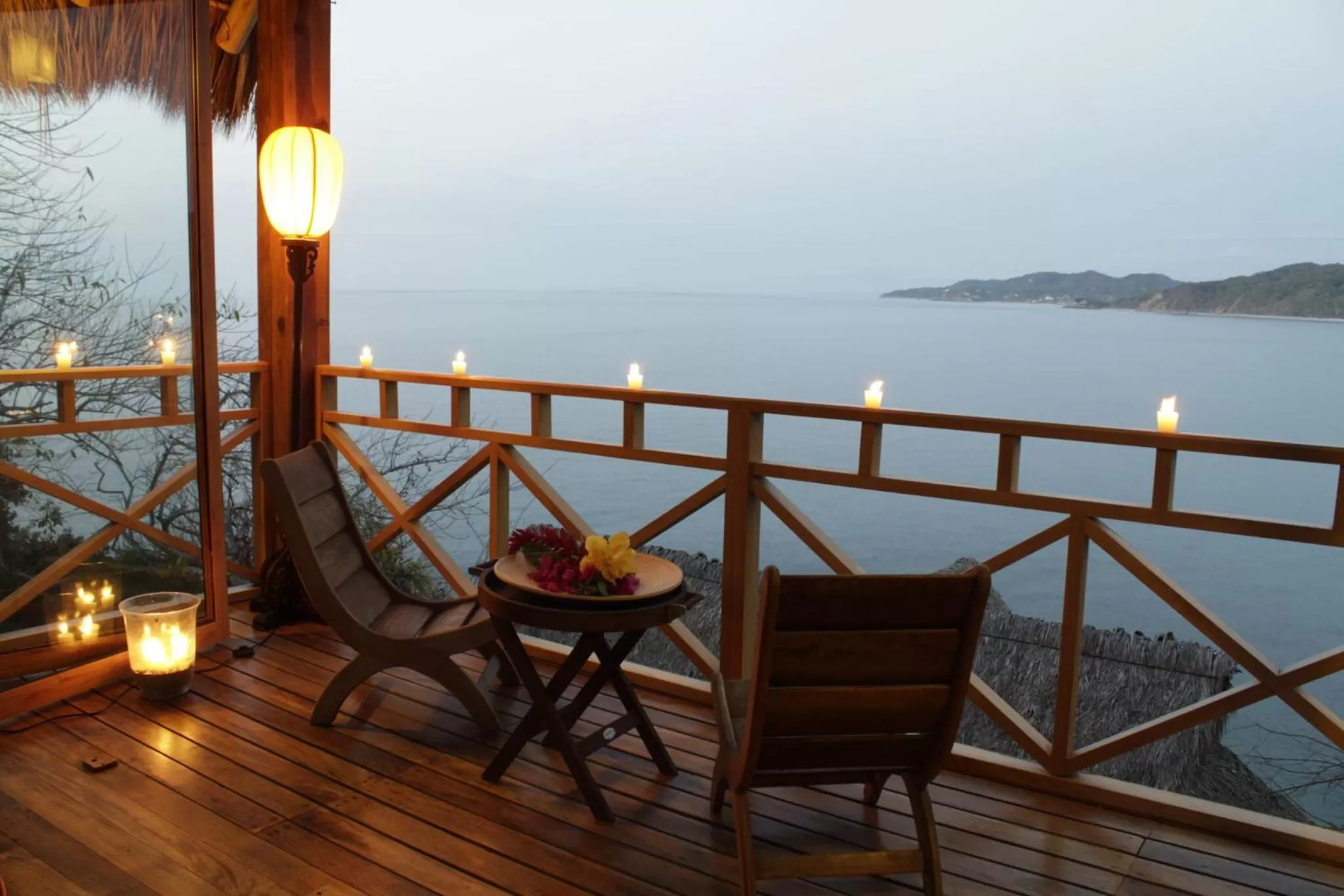 Sea view in Hotel Boutique Siete Lunas