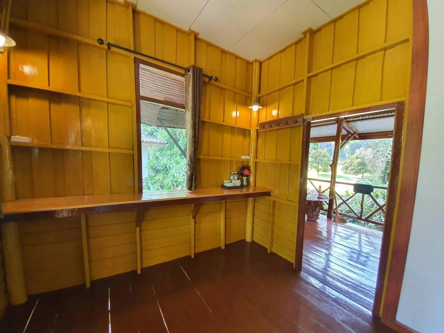 Lobby or reception in Tree Tops River Huts