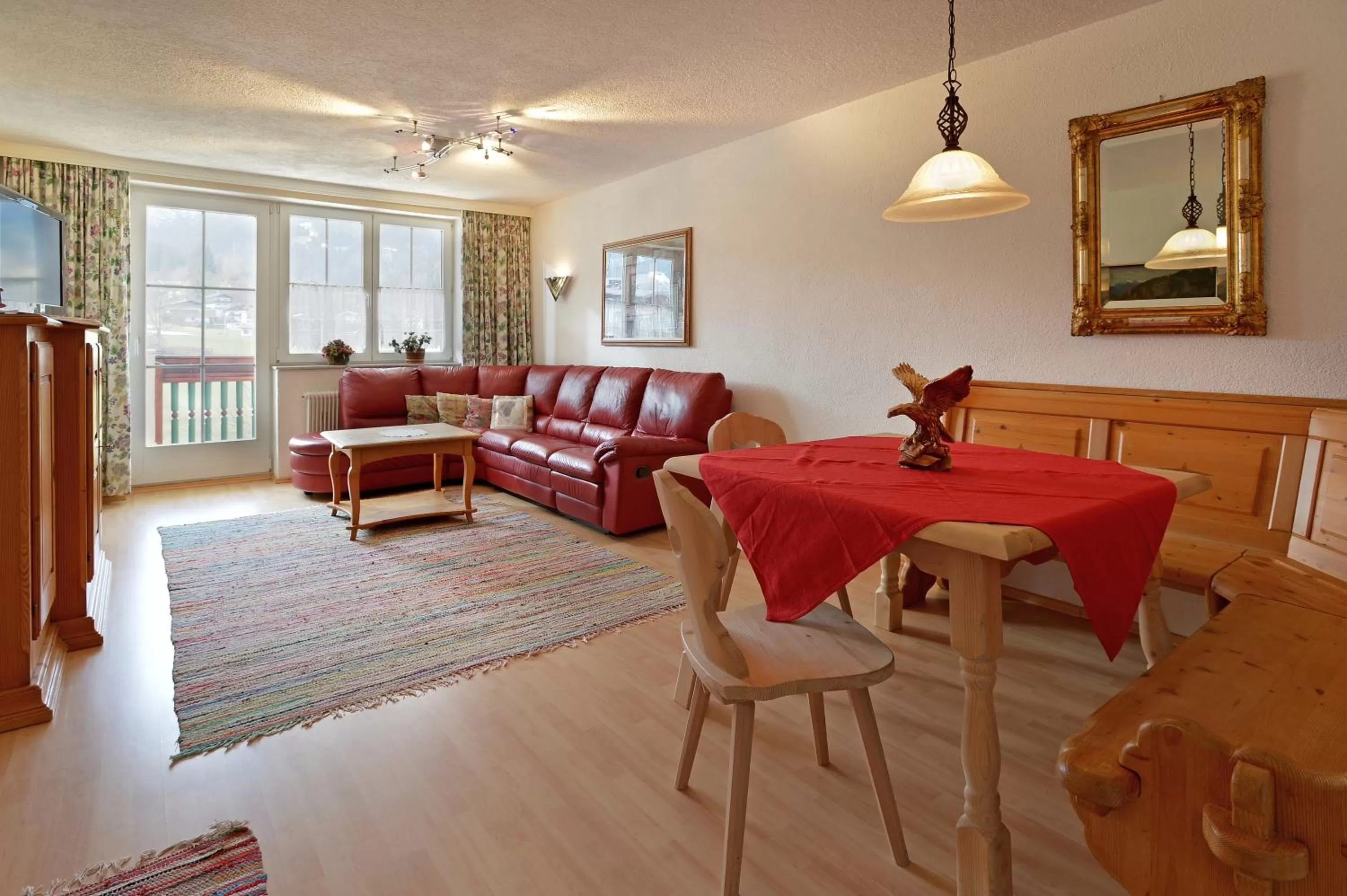 Living room, Dining Area in Apparthotel Tom Sojer
