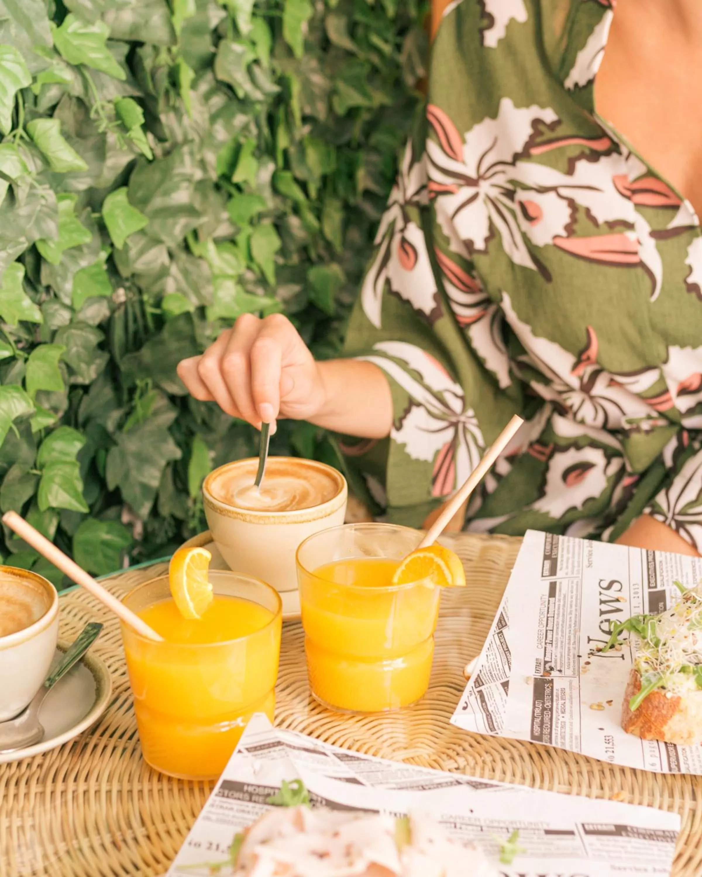 Breakfast in Banana Beach Patacona