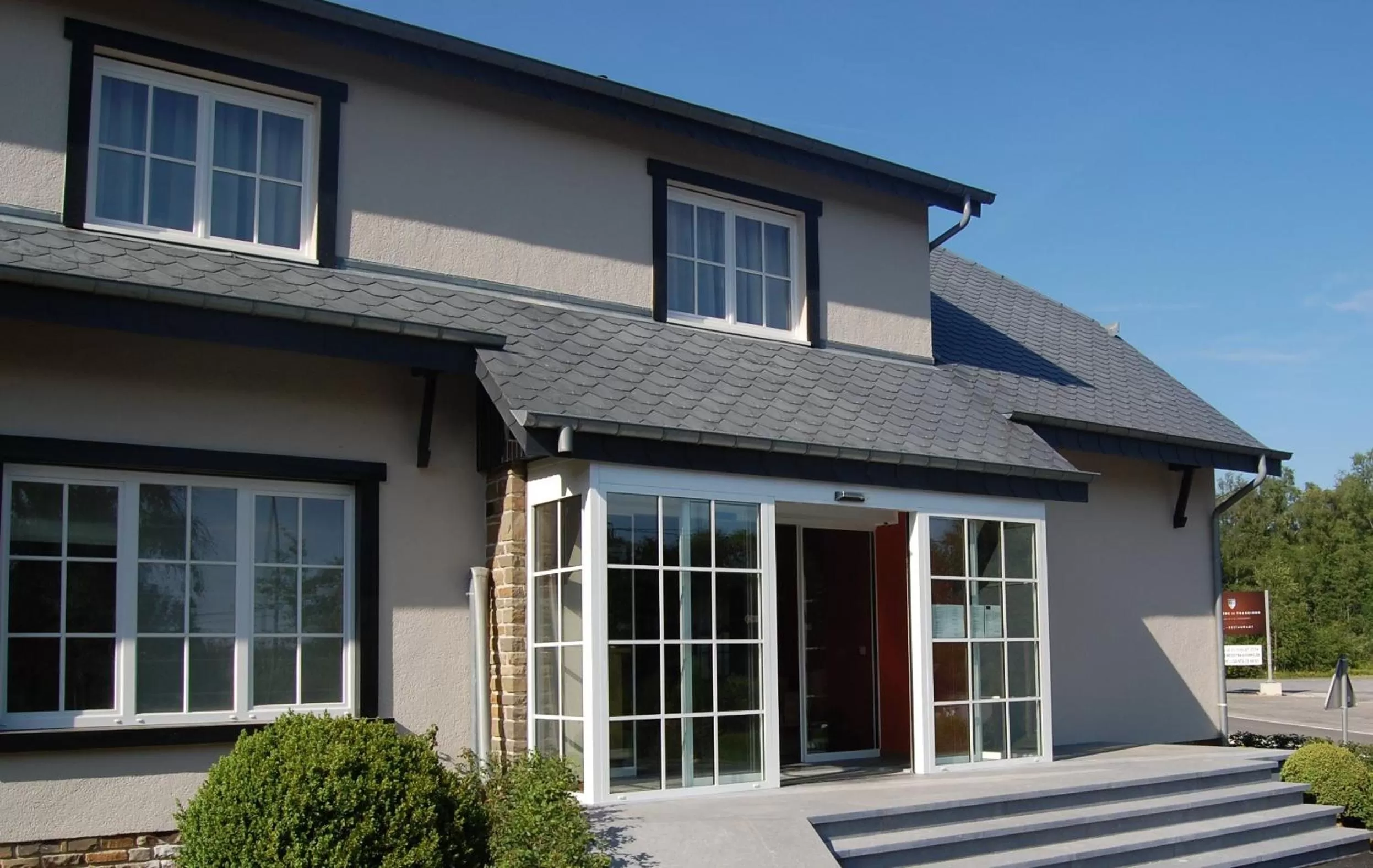 Facade/entrance in La Barrière de Transinne