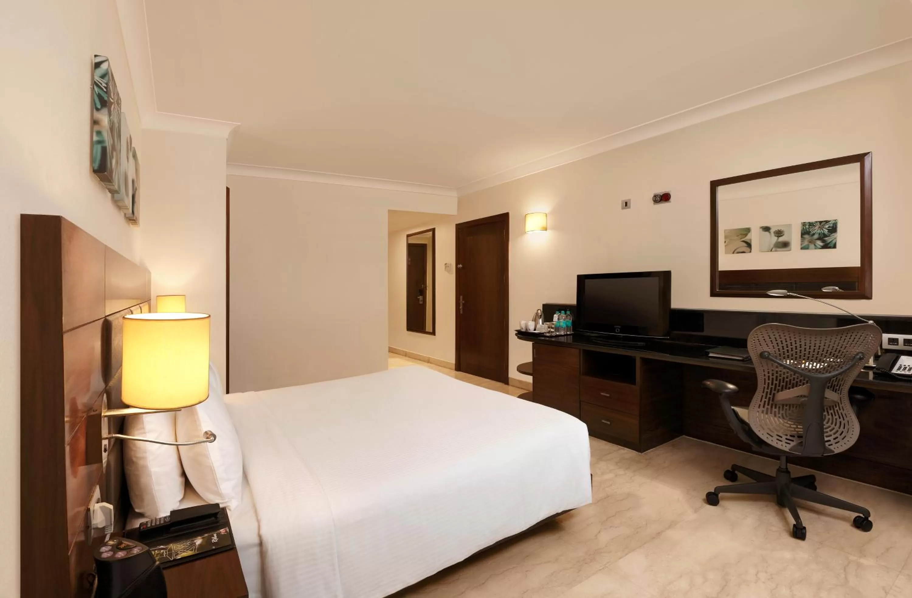 Facility for disabled guests, Bed in Hilton Garden Inn New Delhi/Saket