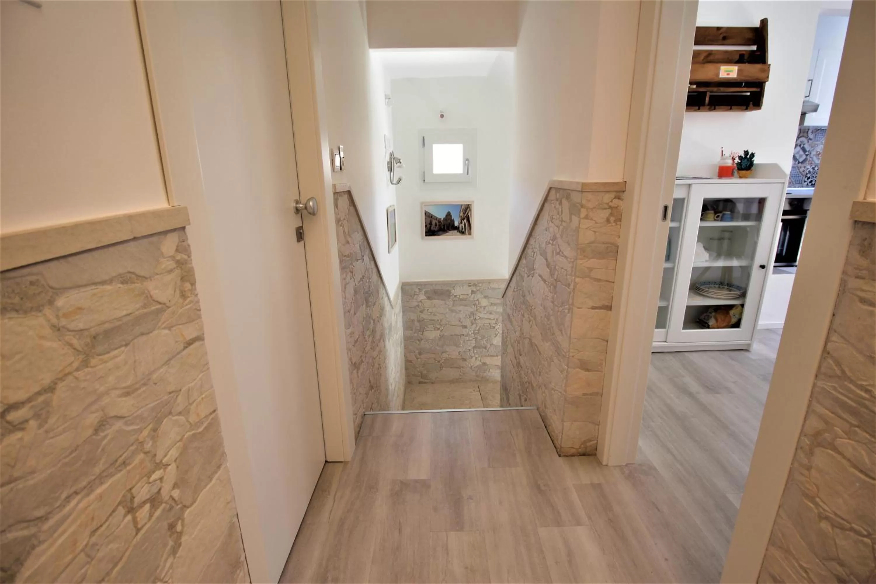 kitchen in B&B Belvedere All'Idria