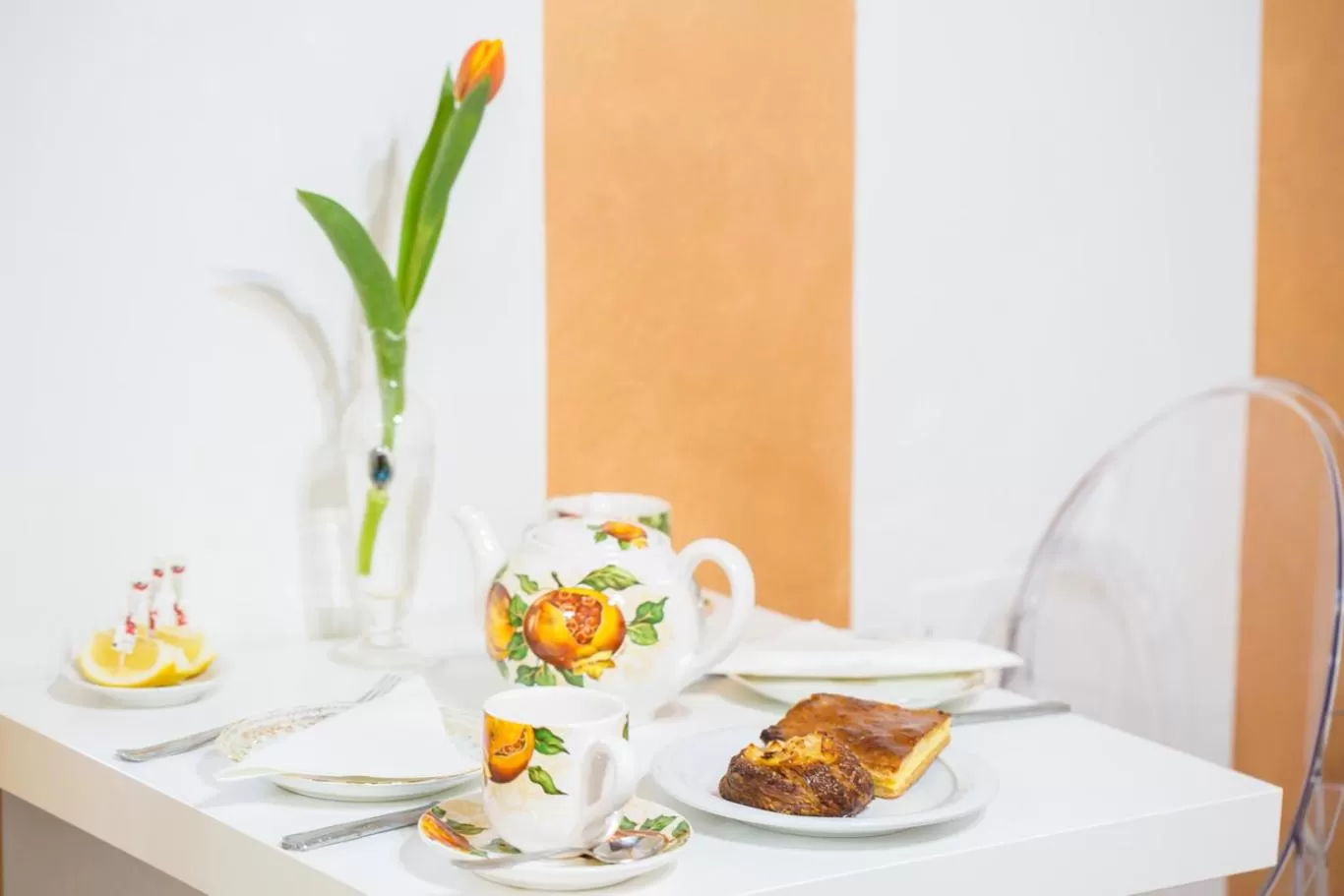 Breakfast in B&B PALAZZI