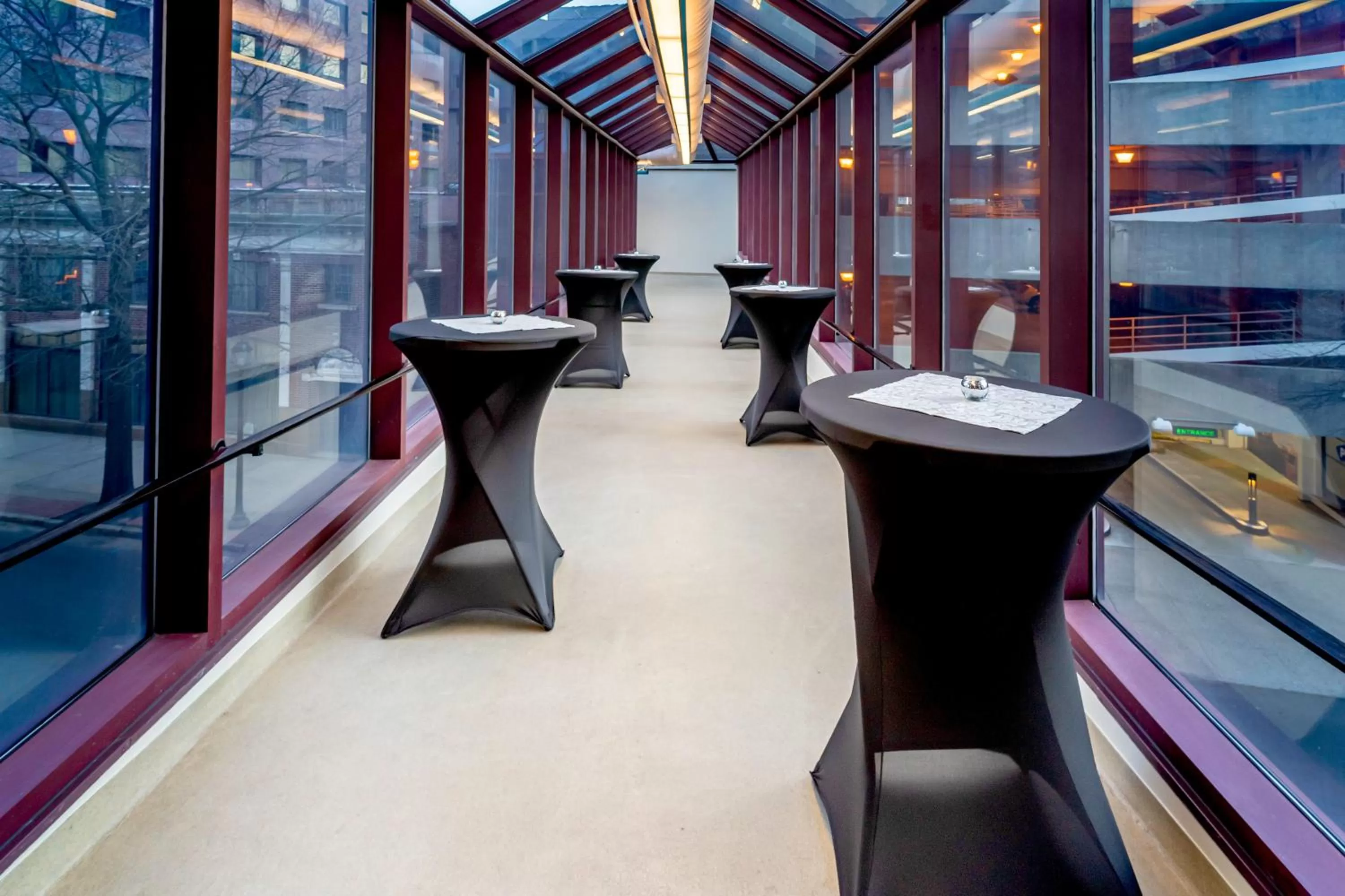 Meeting/conference room in New Haven Hotel