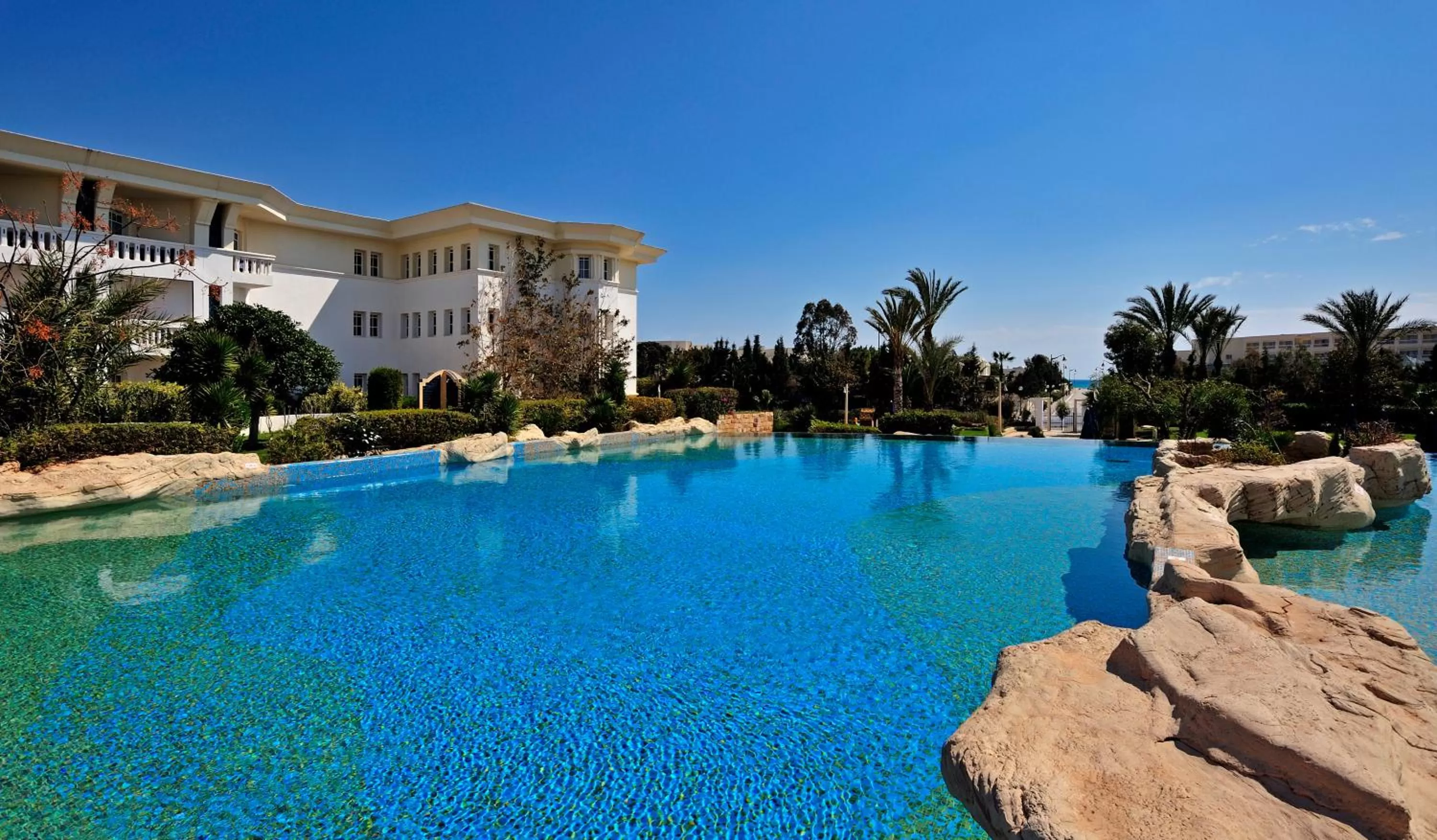Swimming pool in Medina Belisaire And Thalasso