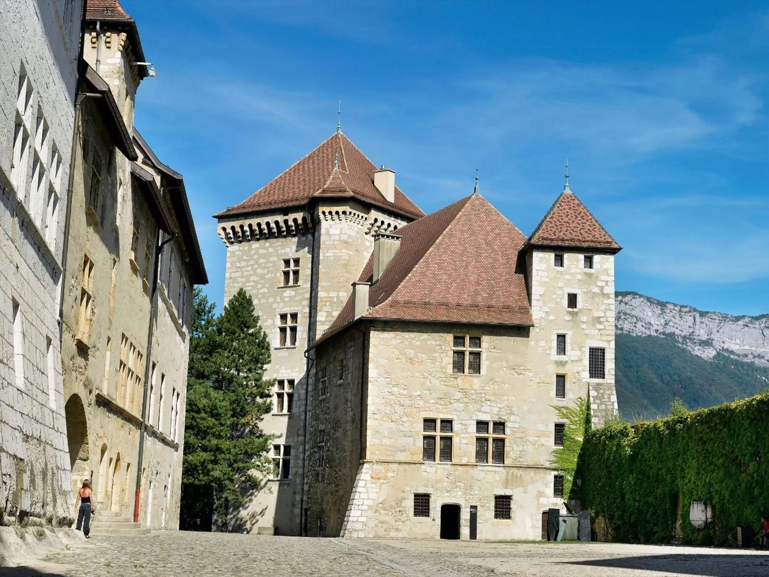 Neighbourhood in Aparthotel Adagio Annecy Centre