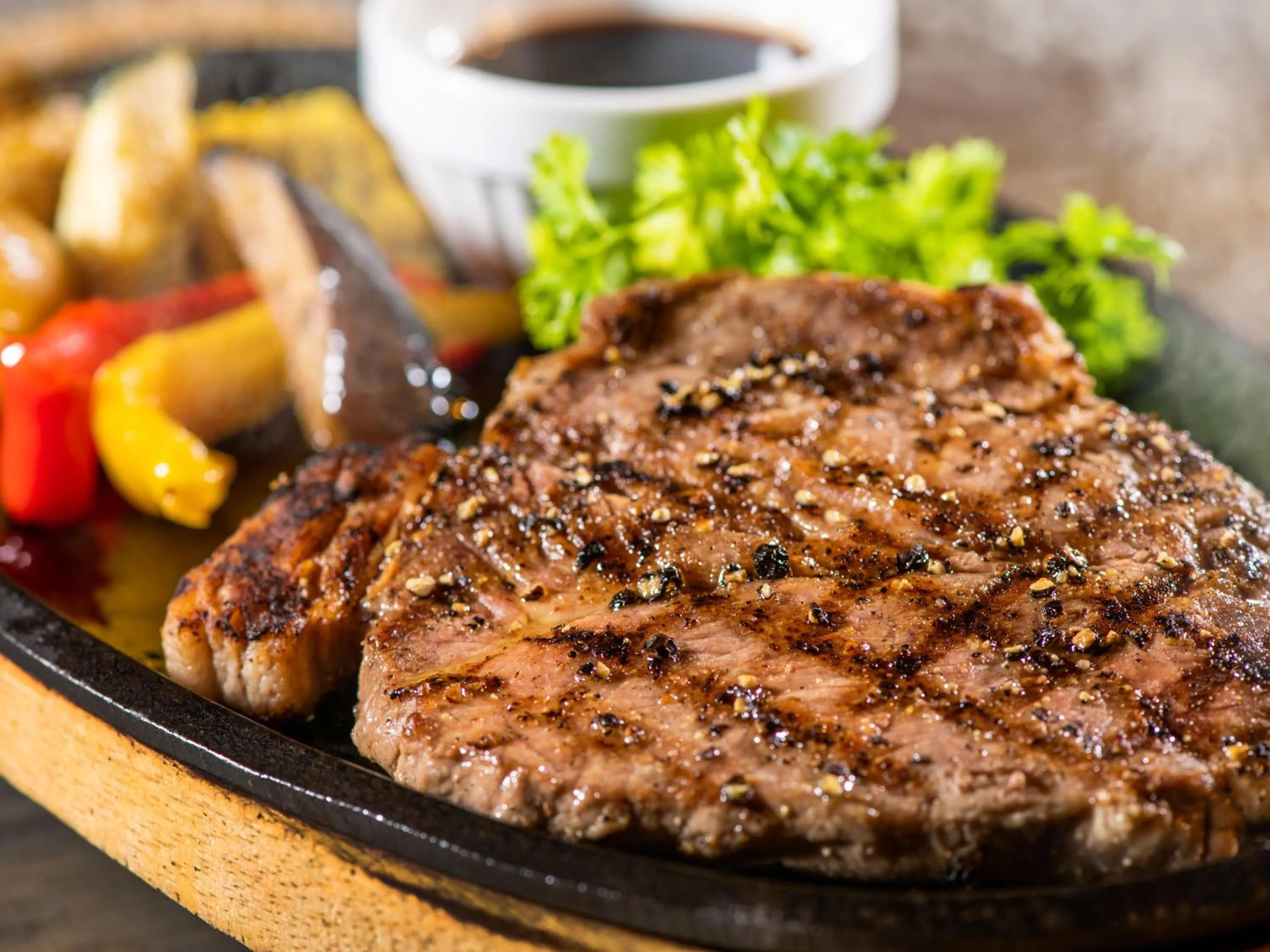 Restaurant/places to eat in Hotel Mystays Kagoshima Tenmonkan