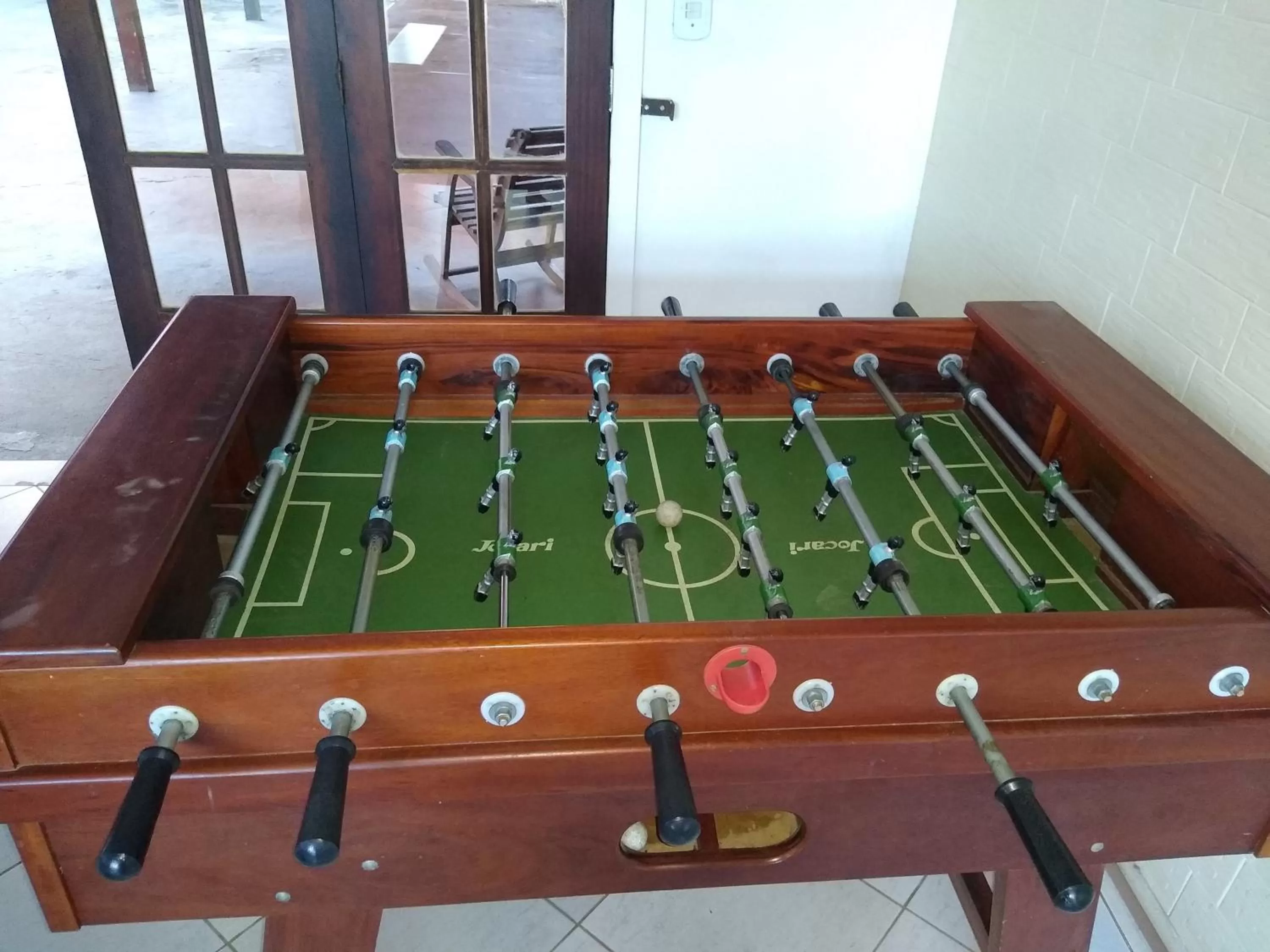 Billiards in Pousada Beluga