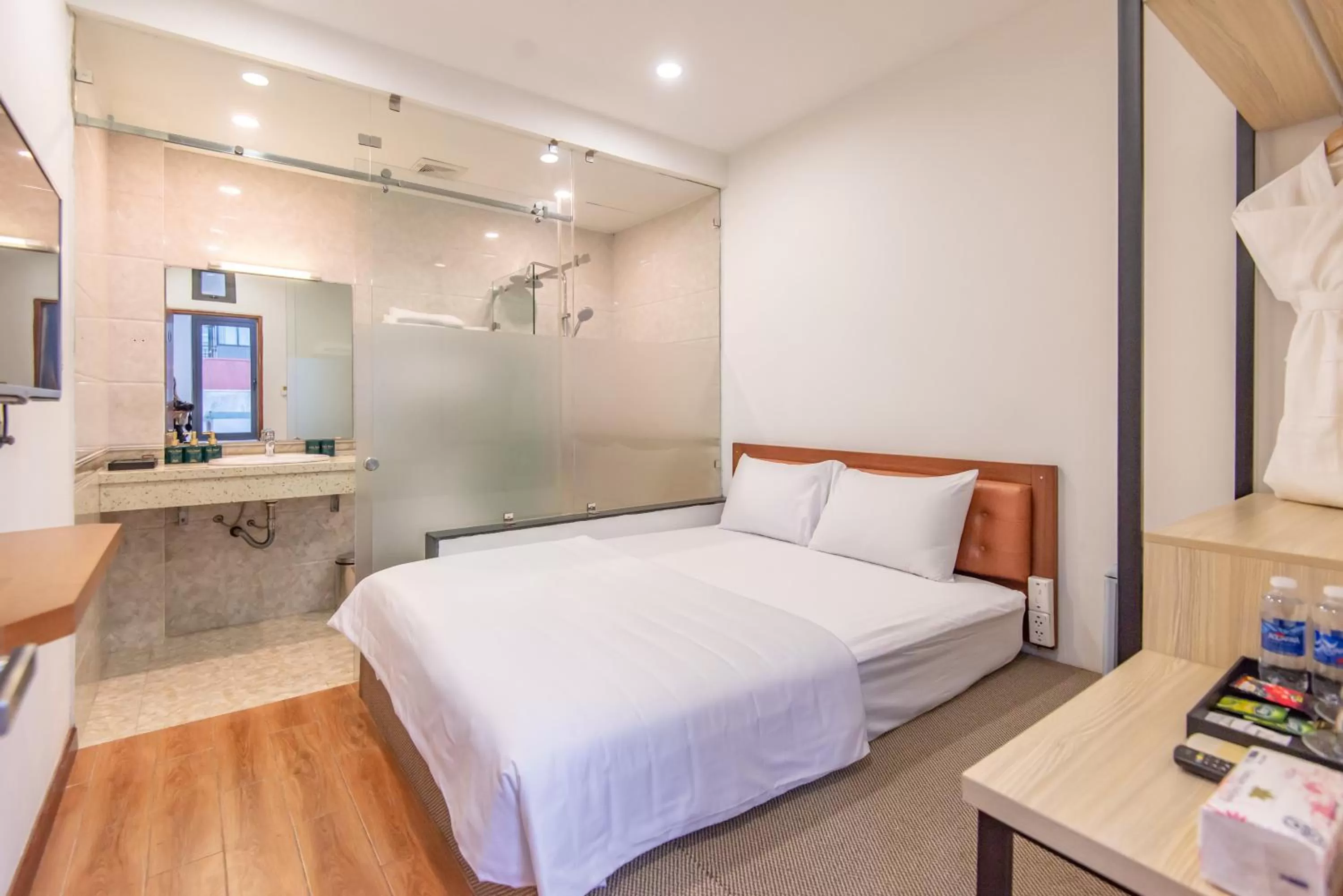 Bed in Coco Hotel Cau Giay