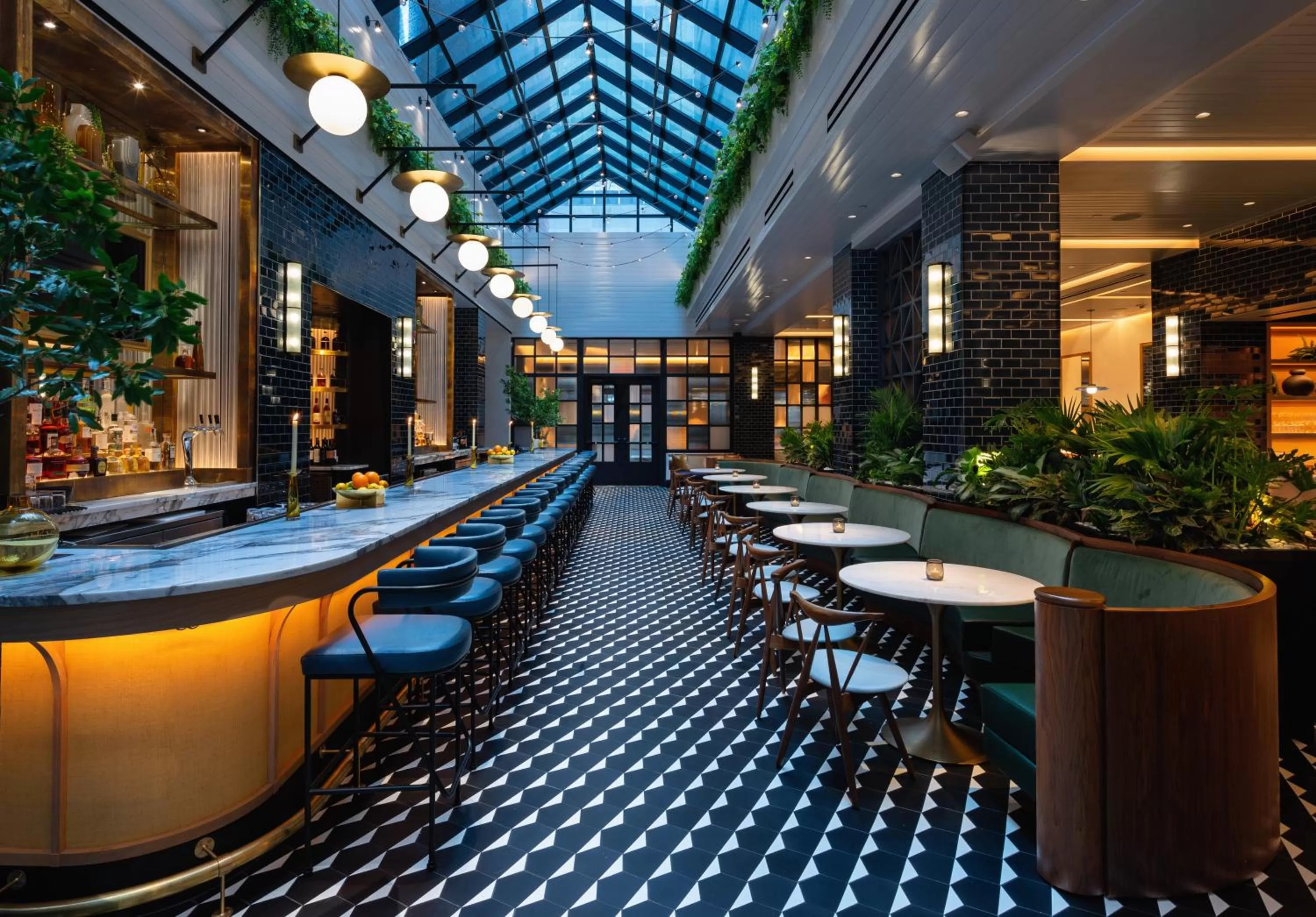 Restaurant/places to eat in Dream Nashville, by Hyatt