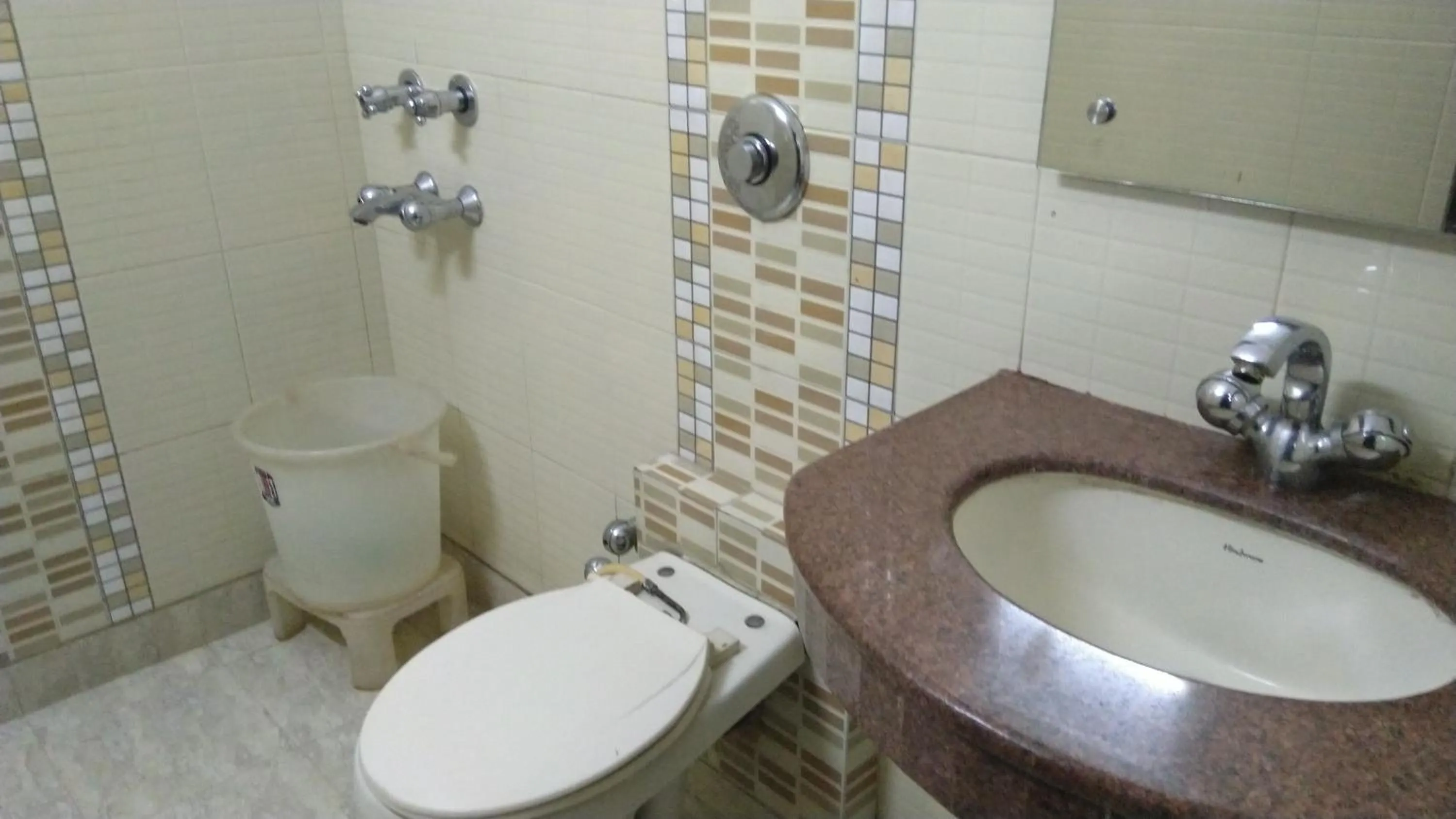 Bathroom in Hotel Blue Bell