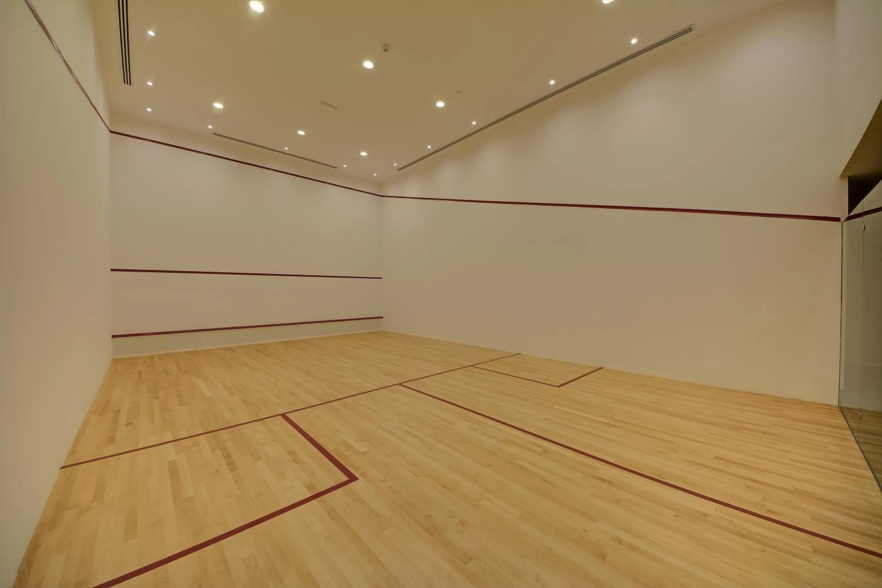 Squash in Pullman Dubai Downtown