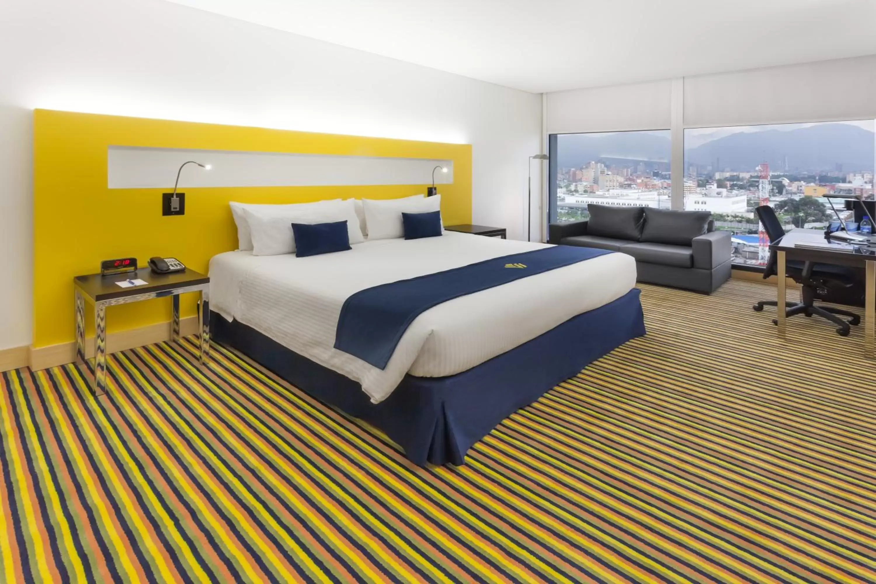 Executive Deluxe Room in Wyndham Bogota Executive Deluxe Room in Wyndham Bogota