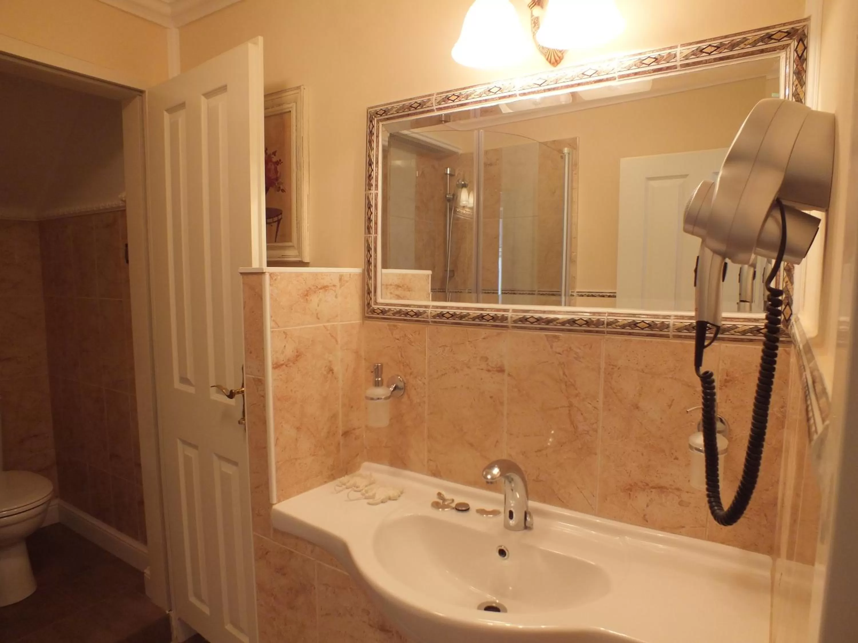 Bathroom in Villa-Angelina