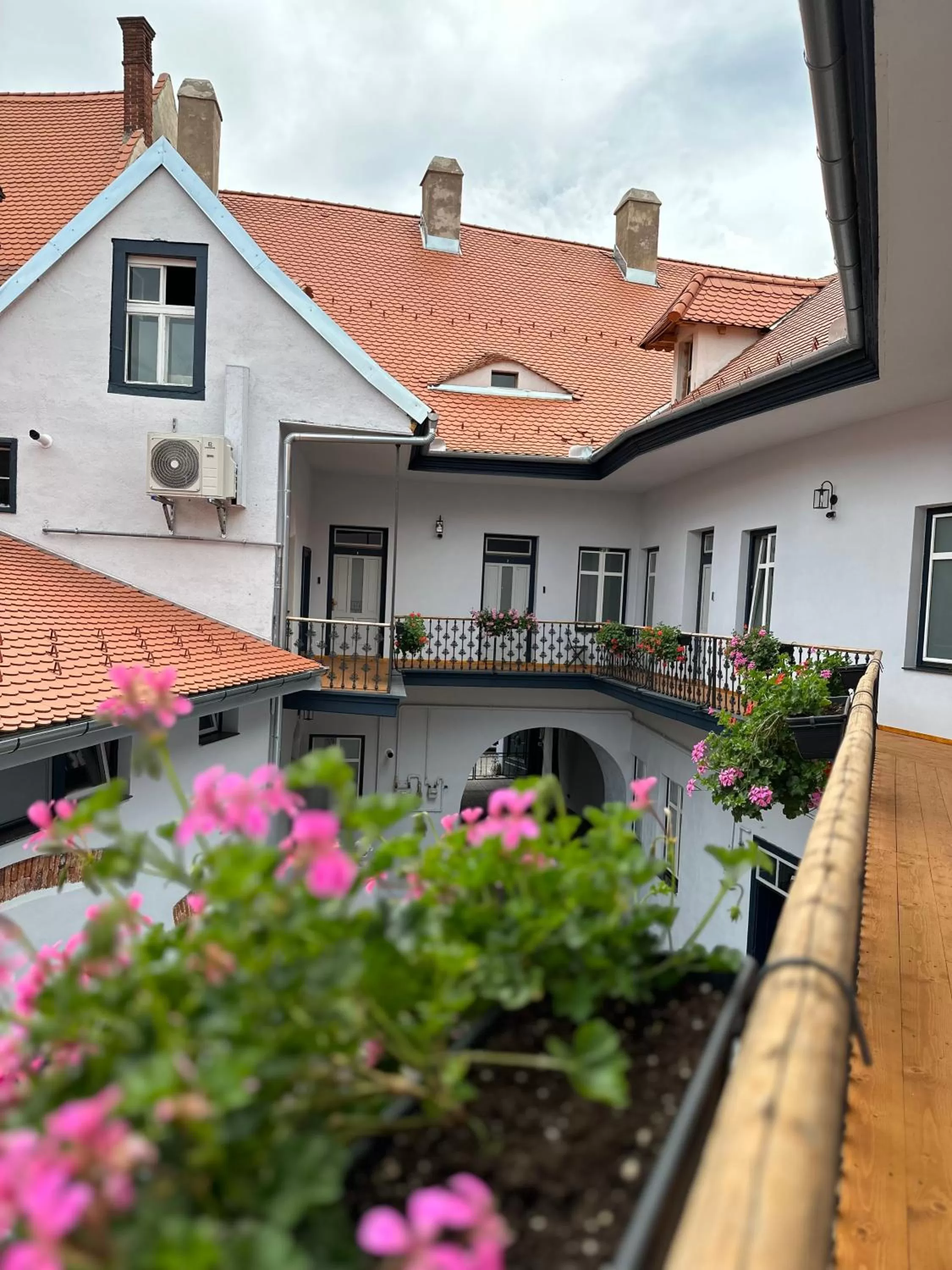 Inner courtyard view, Property Building in MAGISTER seven