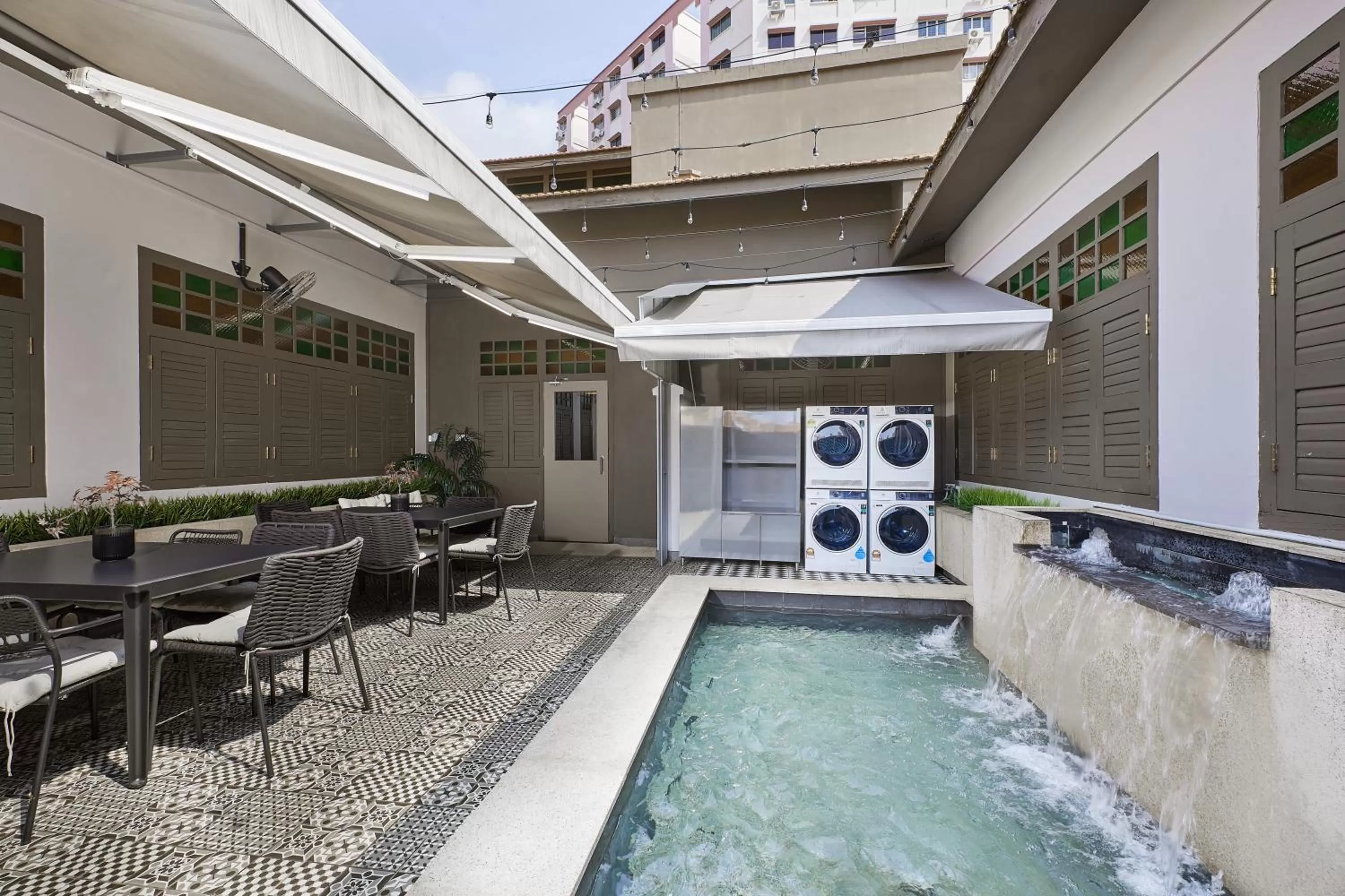 Area and facilities in Dash Living Rochor