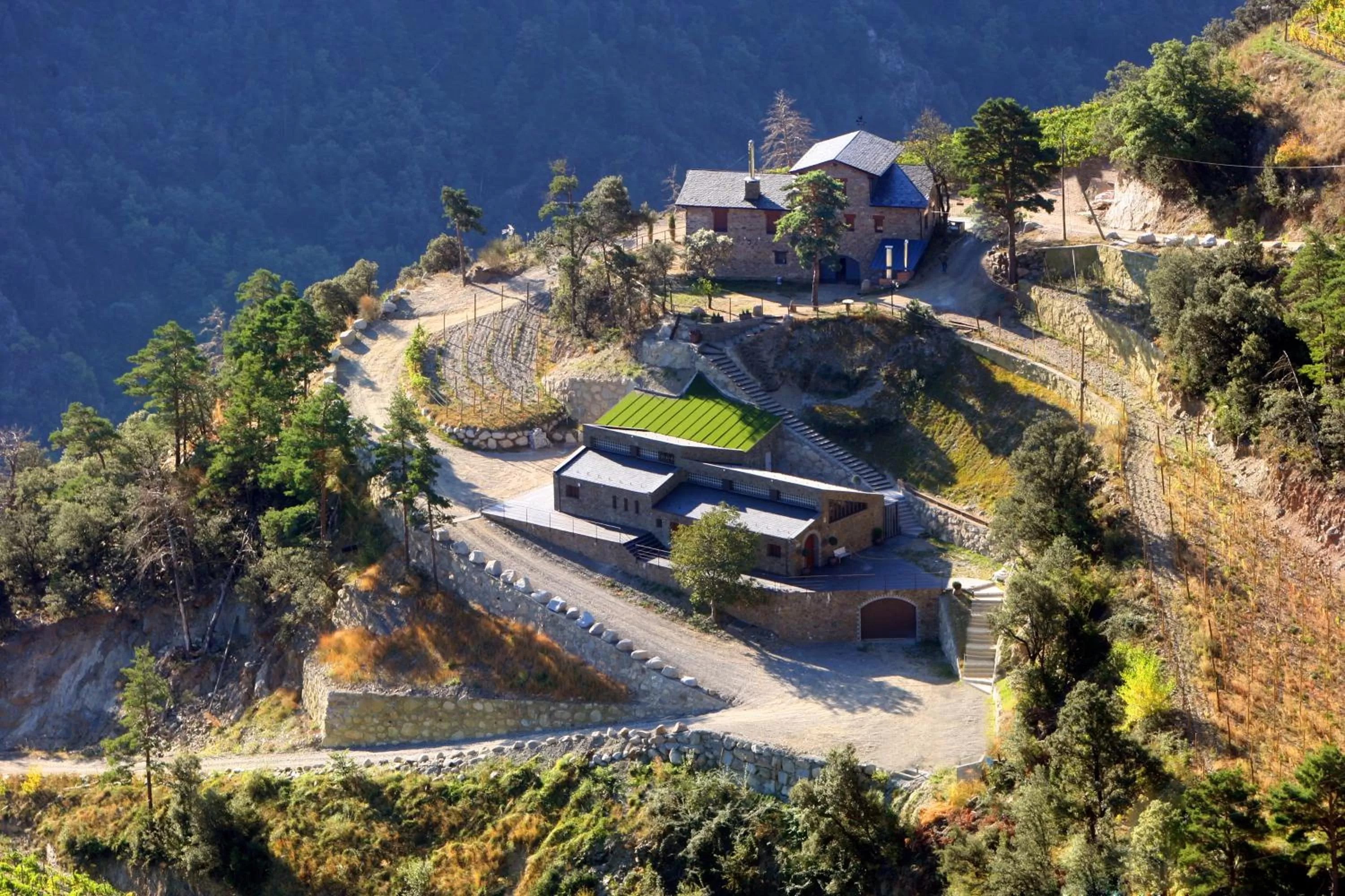 Natural landscape in Hotel Sol-Park