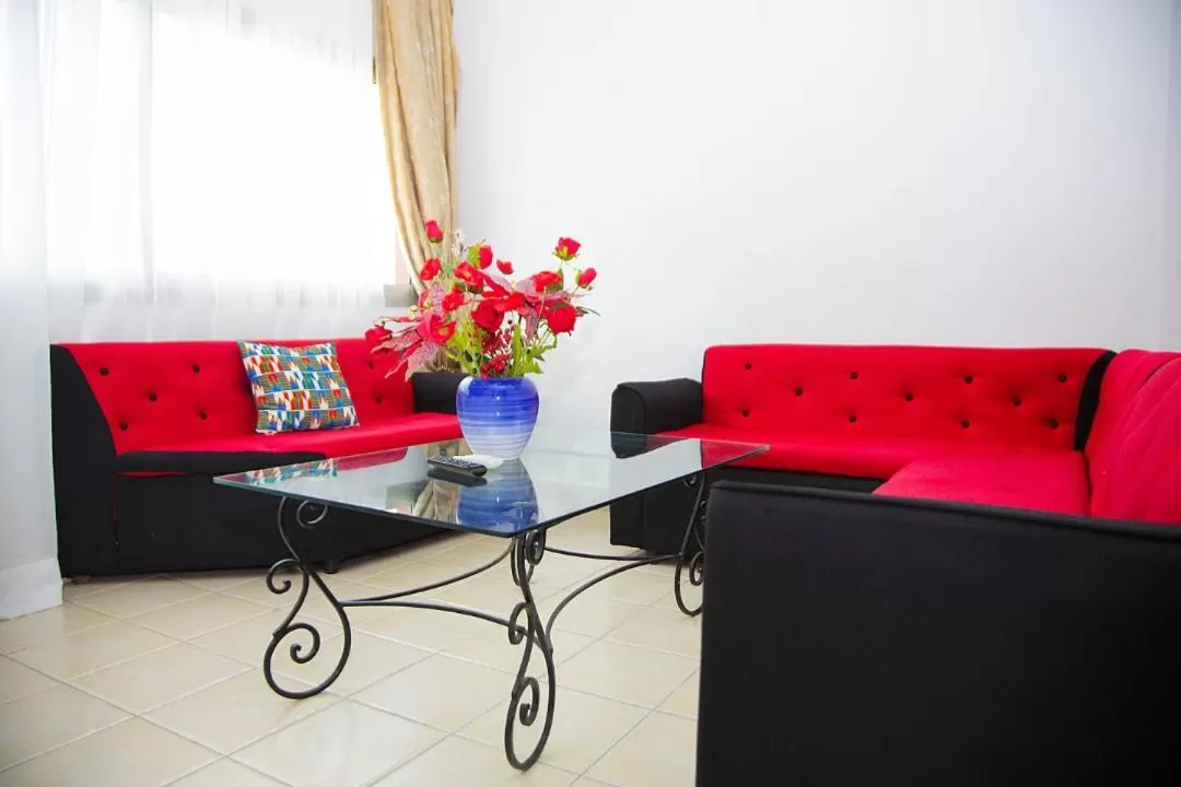 Seating Area in Cypa Hotel