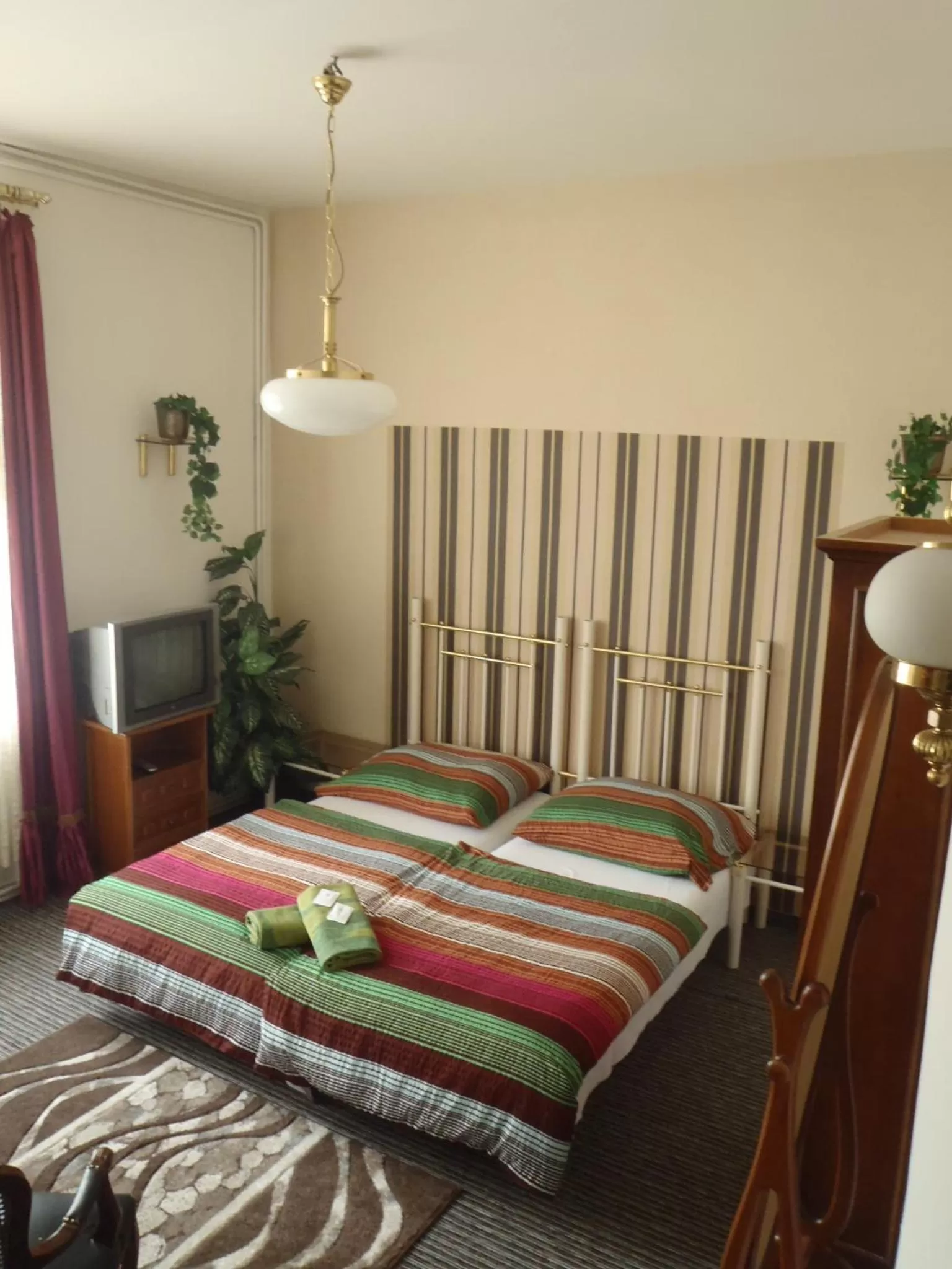 Bed in Hotel Green House