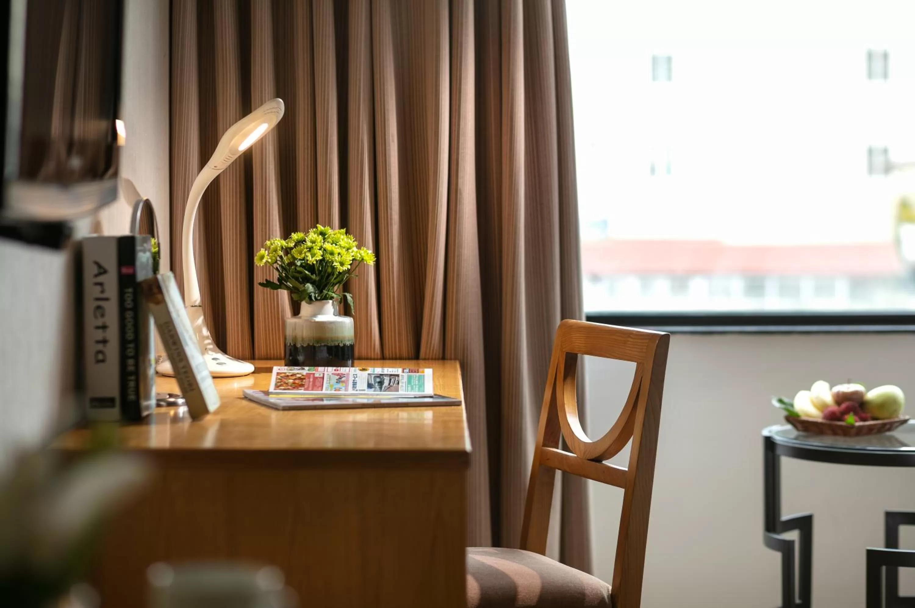 Decorative detail in La Casa Hanoi Hotel