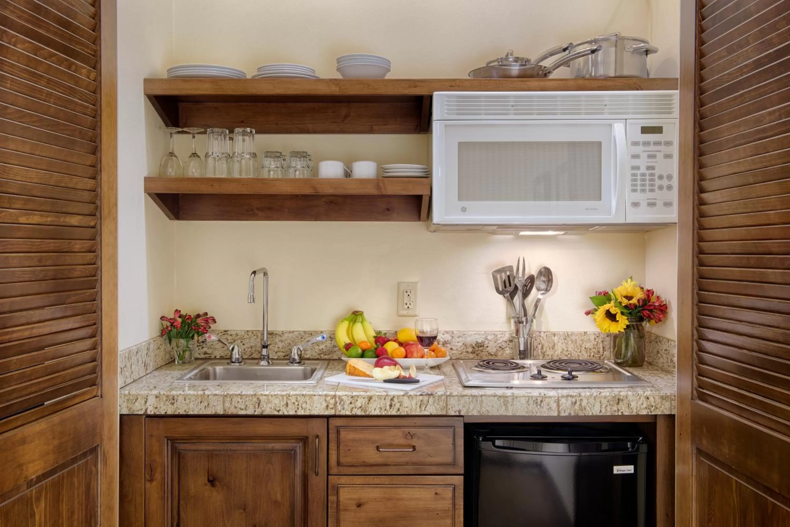 Two Queen Suite with Kitchen in The Lexington at Jackson Hole