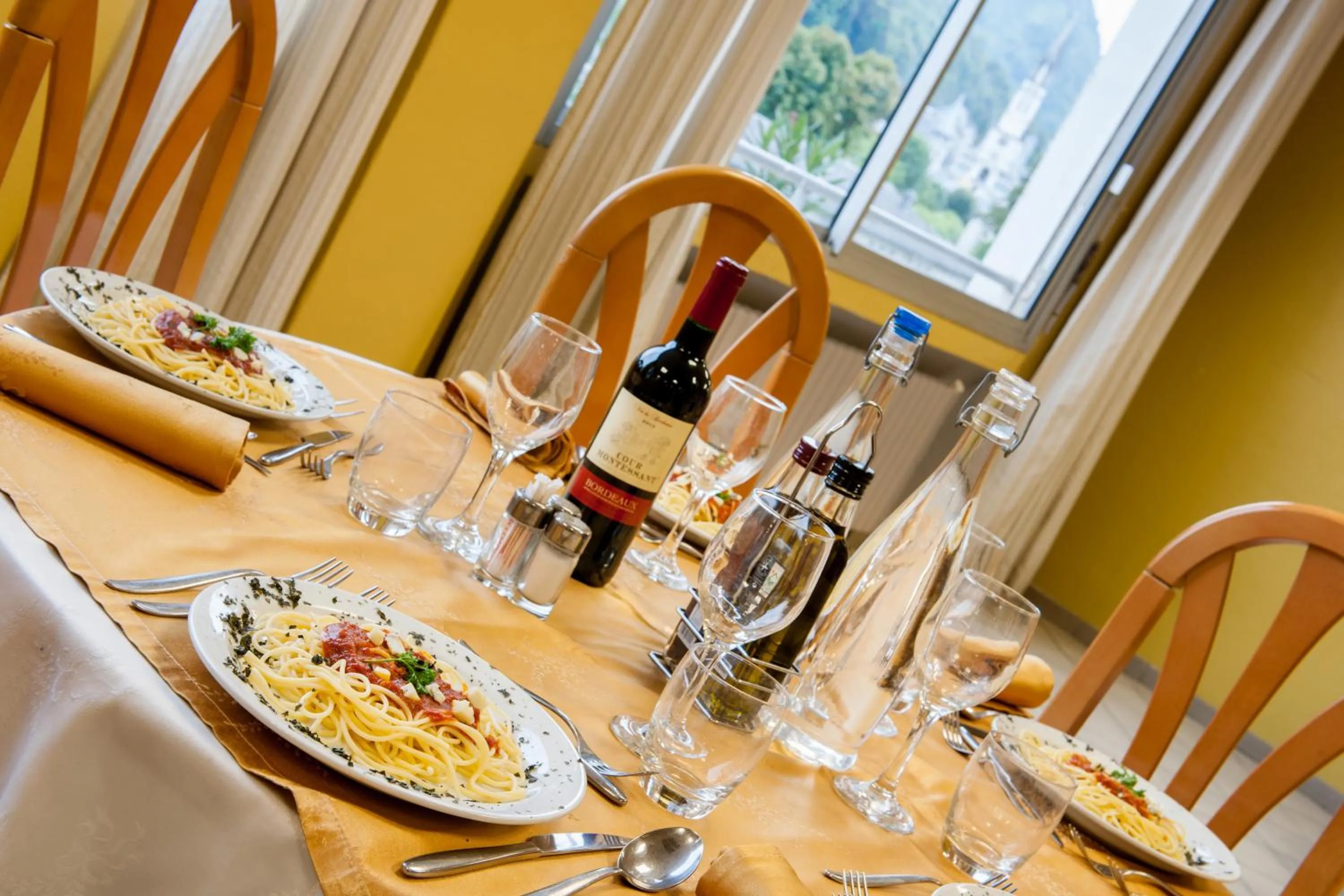 Lunch in Hôtel La Source