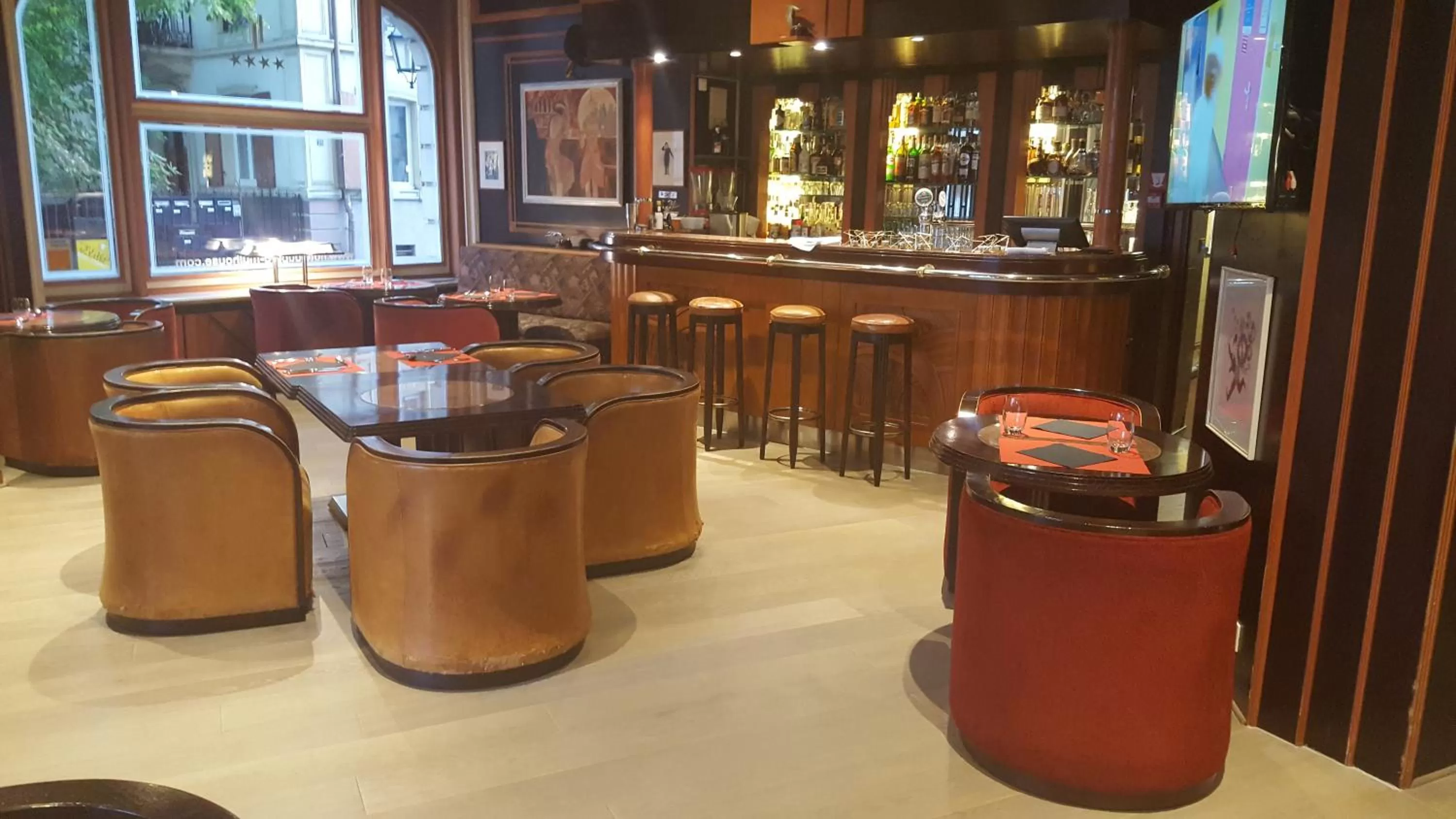 Lounge or bar in Hotel Du Parc - Mulhouse Centre