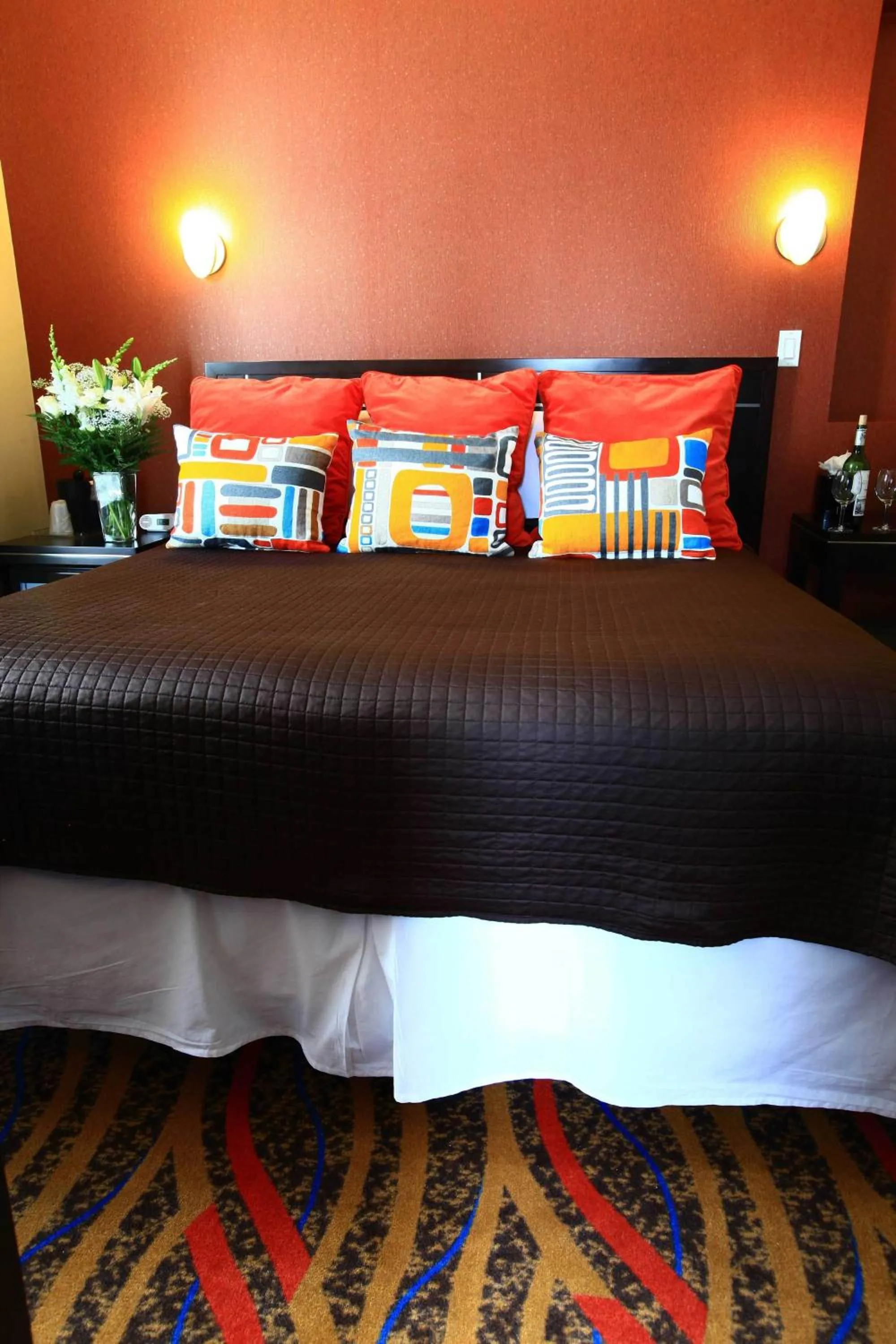 Bed in Nesva Hotel - New York City Vista