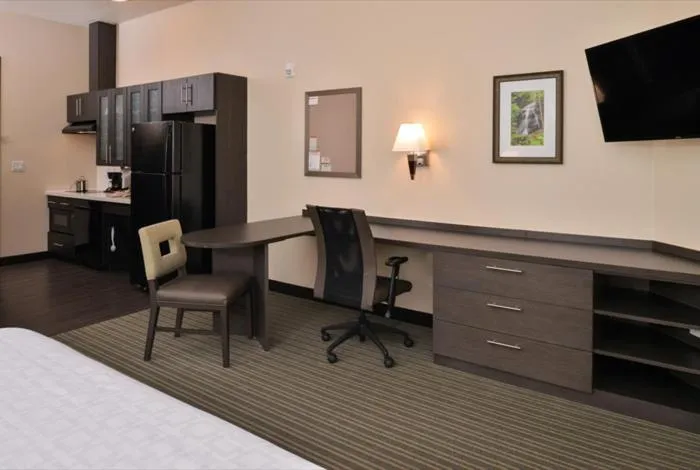 Bed in Candlewood Suites - Austin Airport by IHG