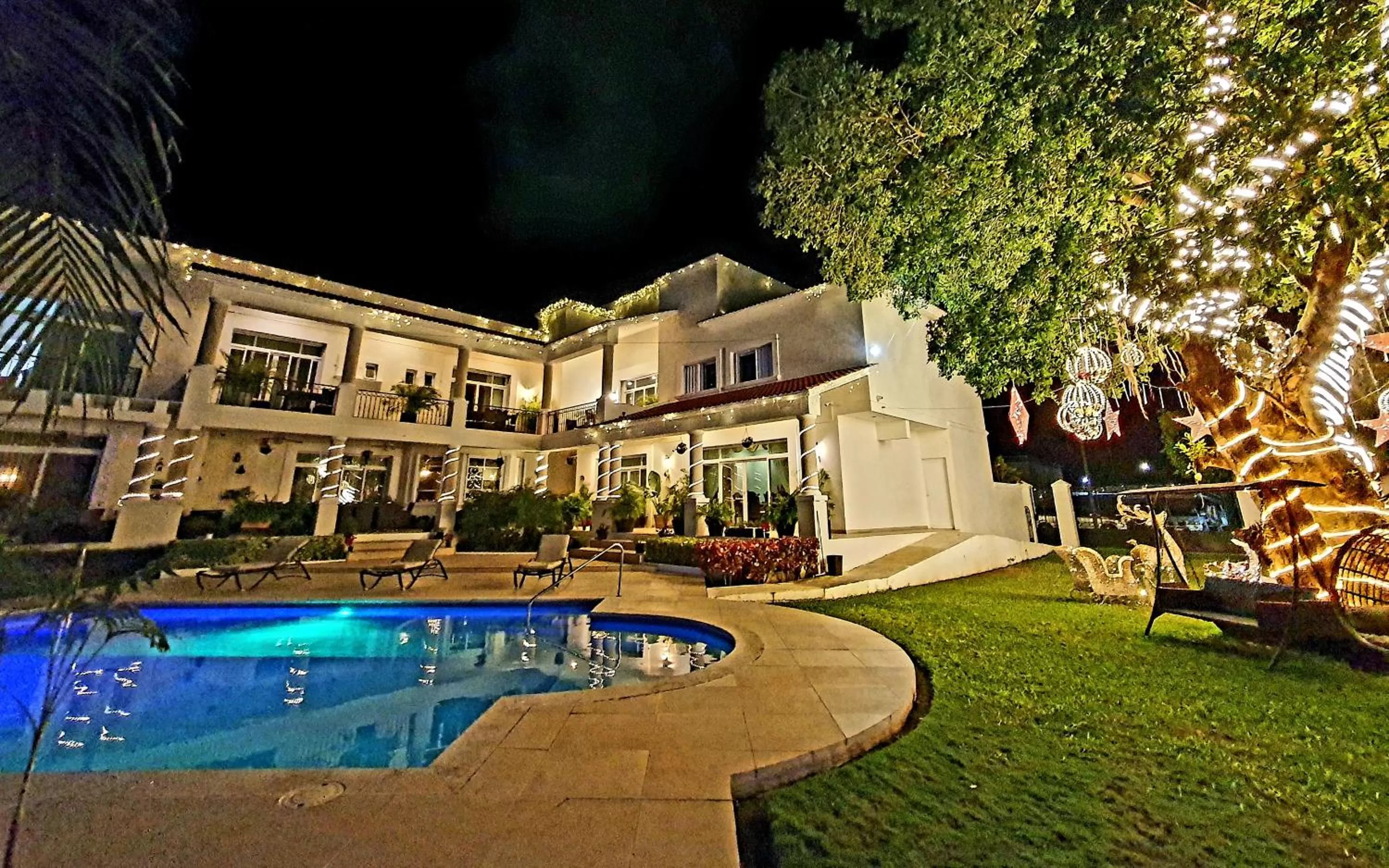 Garden in Villa Segovia Cozumel