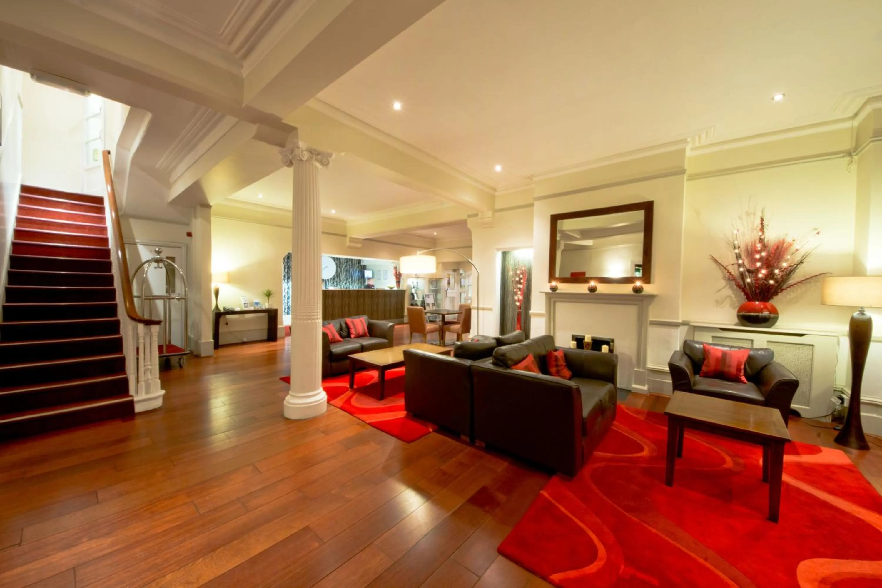 Lobby or reception in Best Western York House Hotel