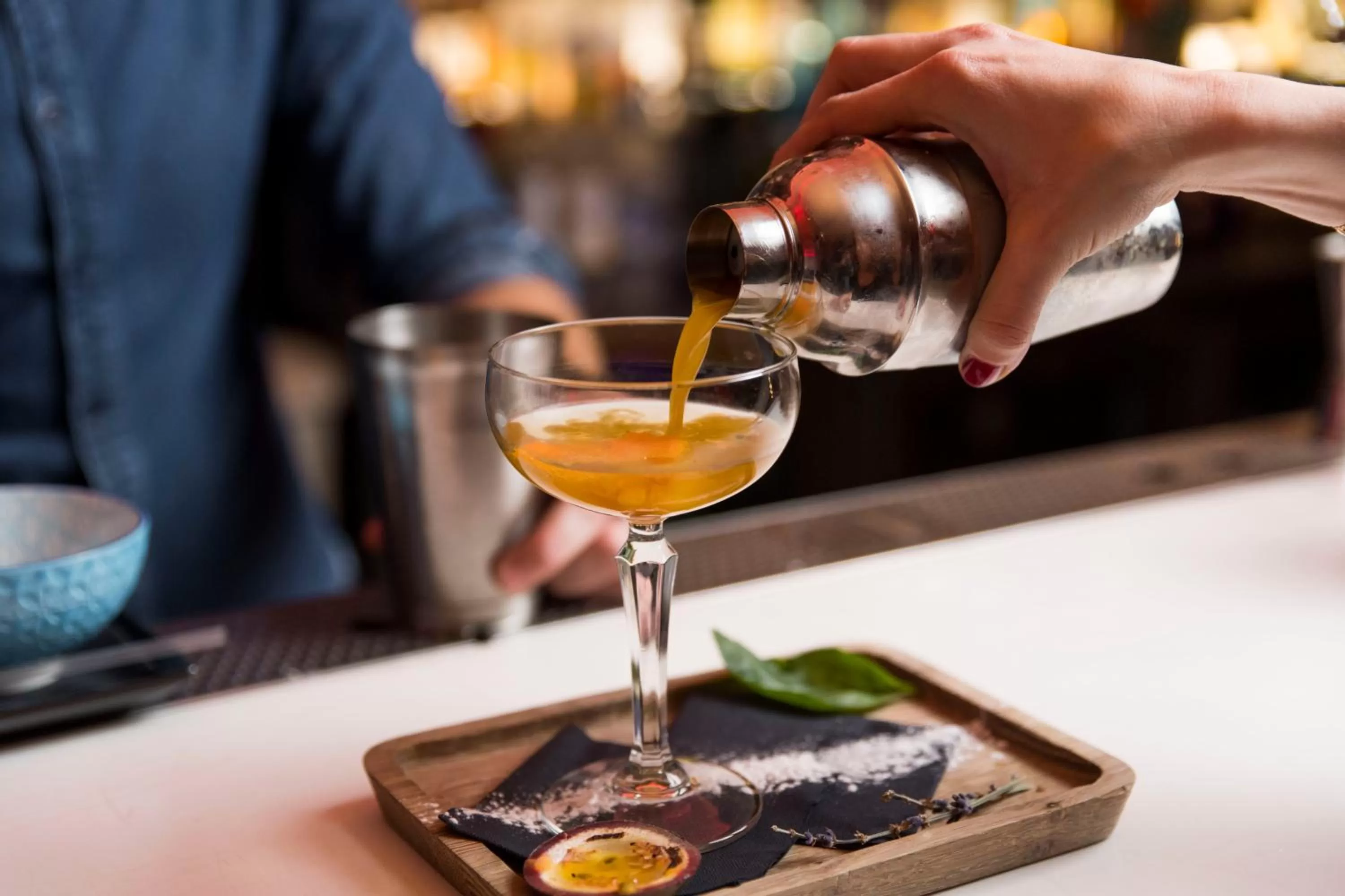 Food and drinks in Molitor Hotel & Spa Paris - MGallery Collection