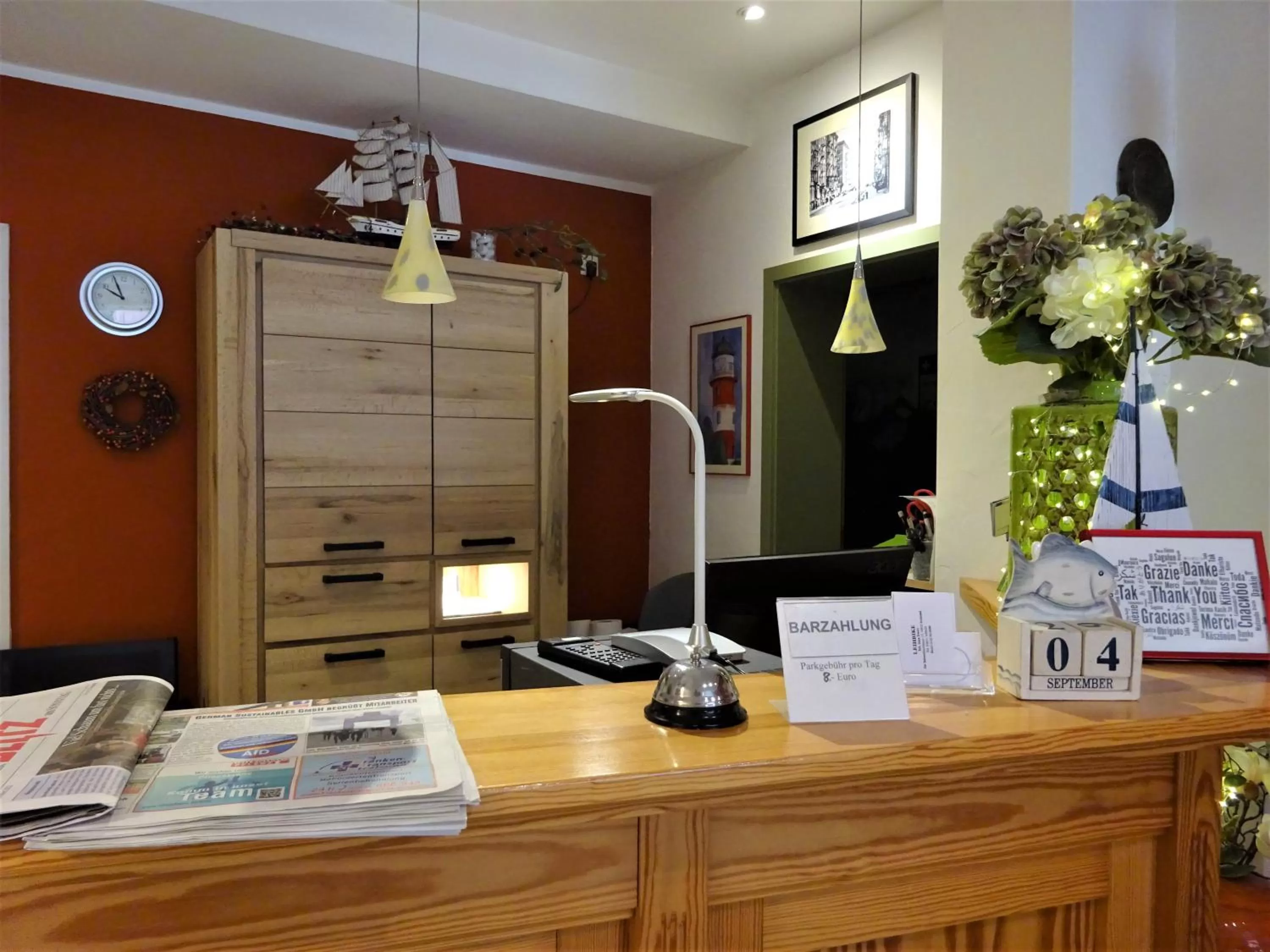 Breakfast in Pension Zur Fährbrücke