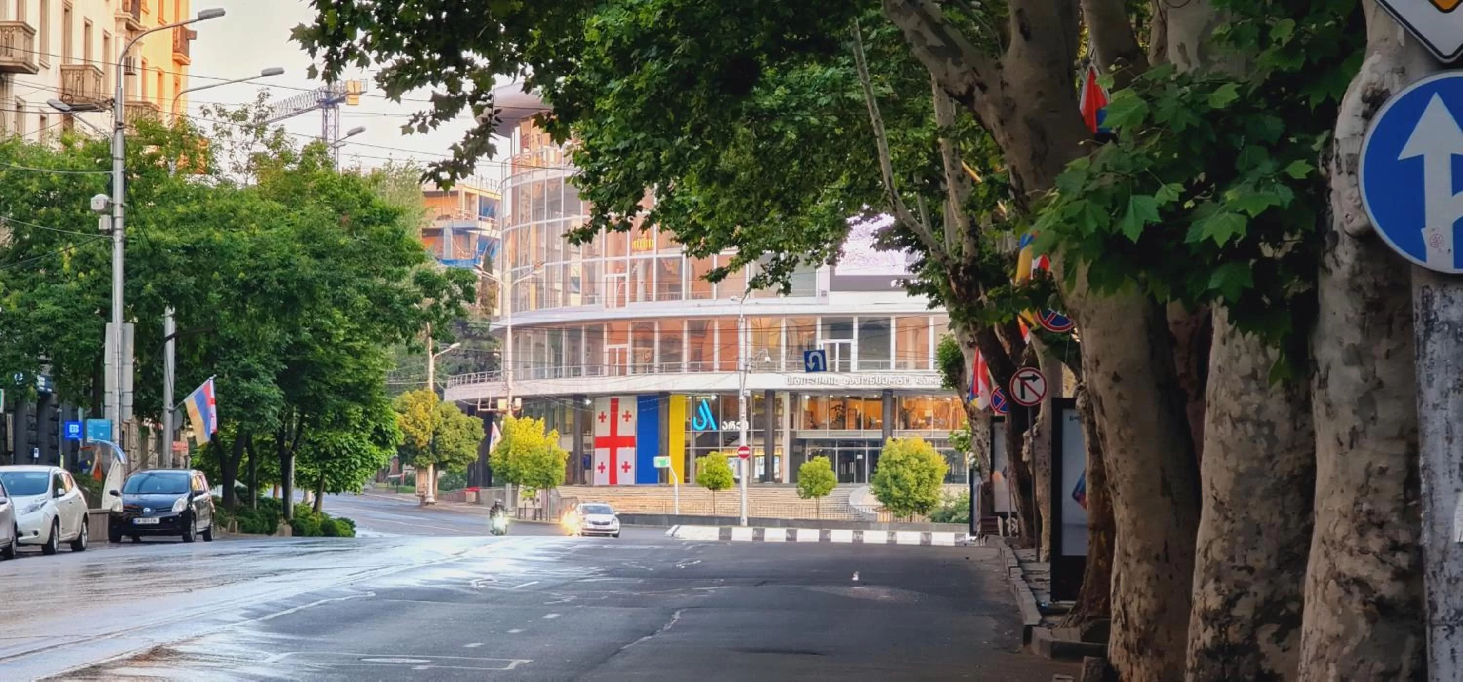 Street view in Zemeli Boutique Hotel by DNT Group