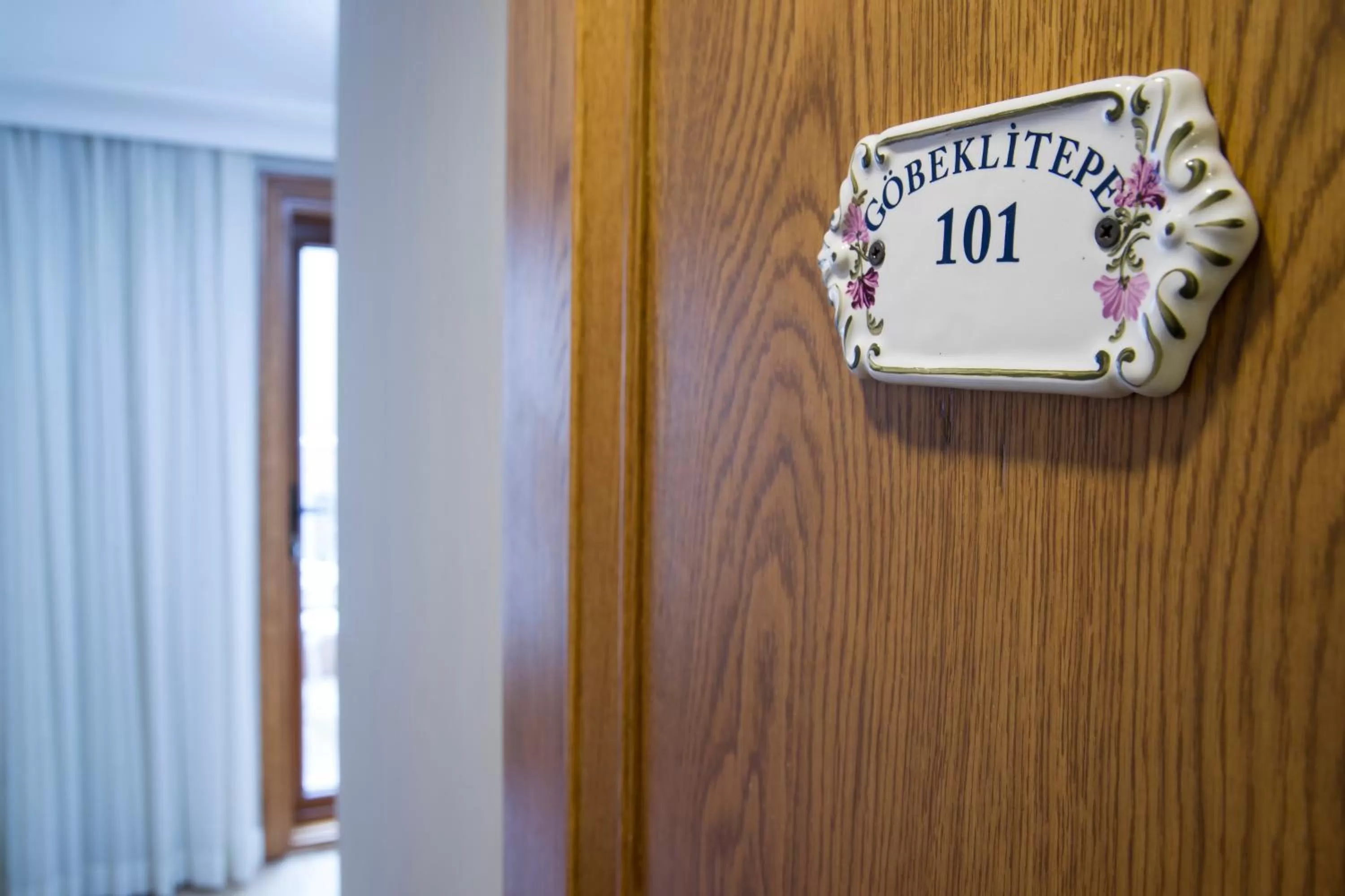 Decorative detail in Amofta Hotel Taksim