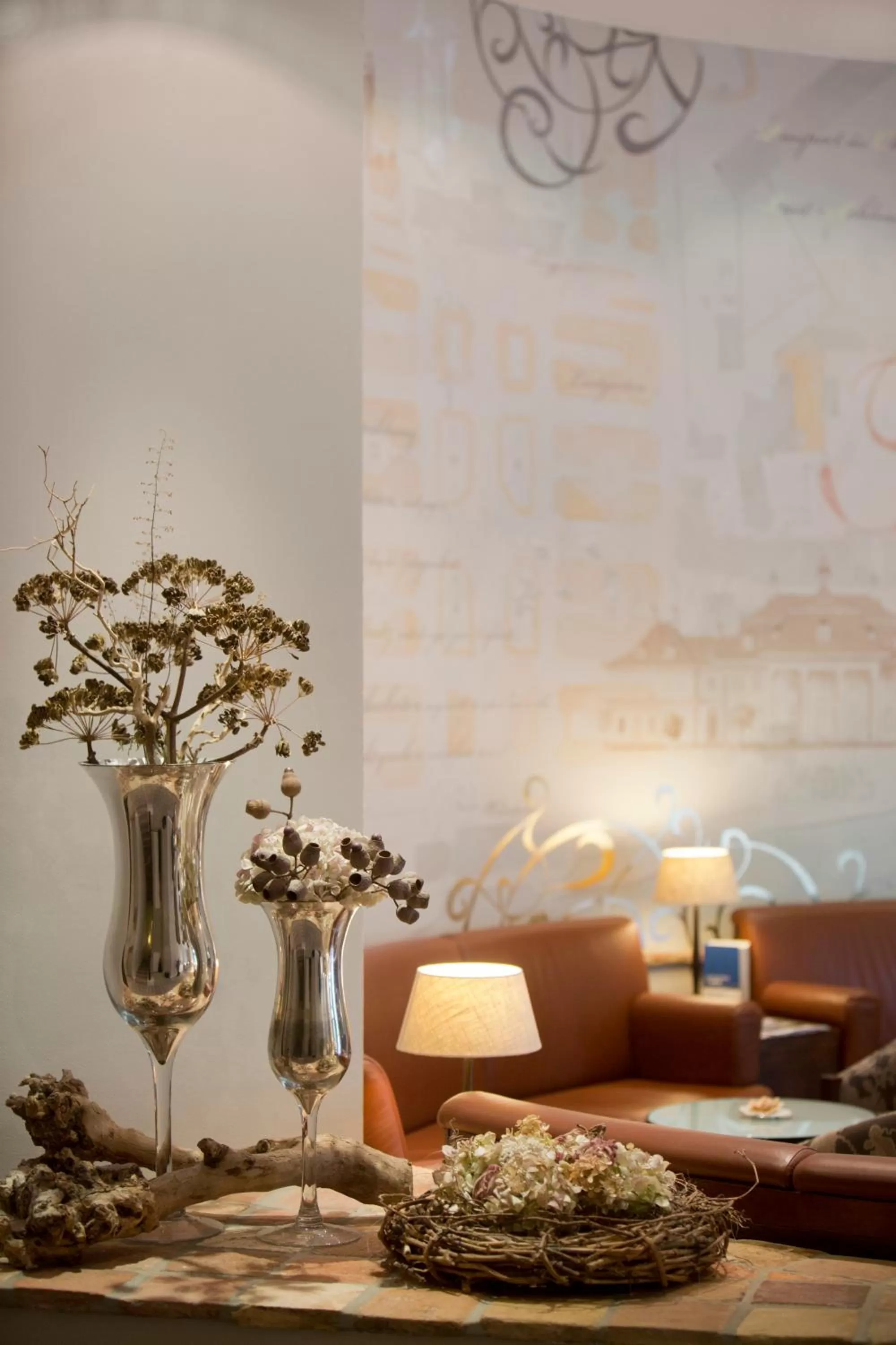 Lobby or reception in Schloss Hotel Dresden Pillnitz