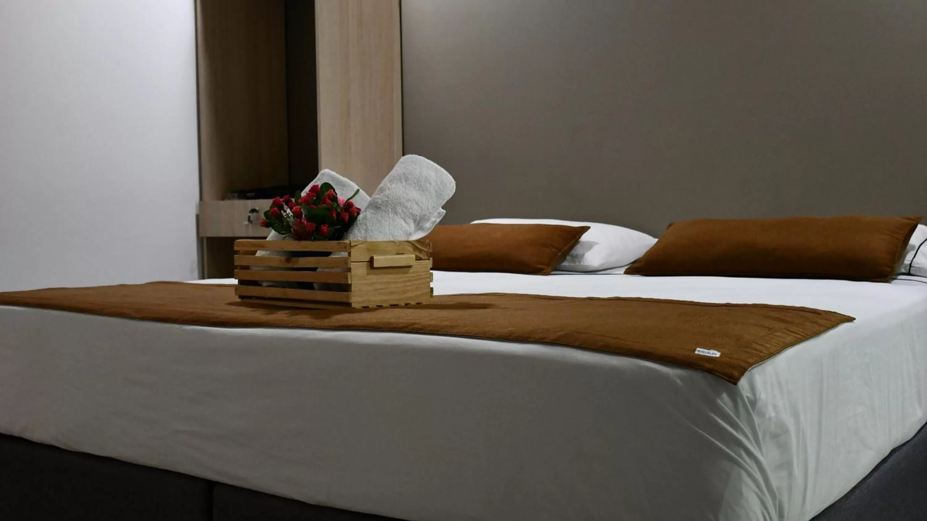 Bed in Hotel Boutique Plaza