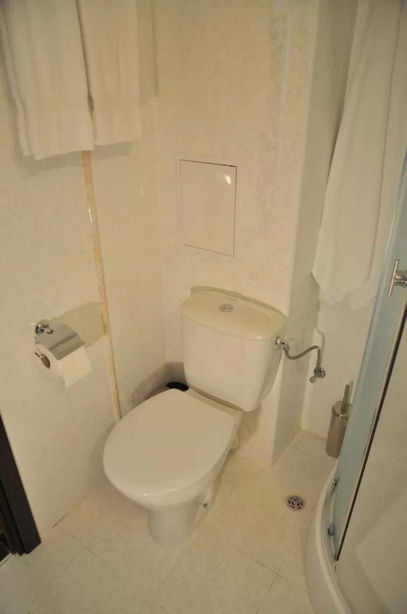 Bathroom in Hotel Burgas Free University