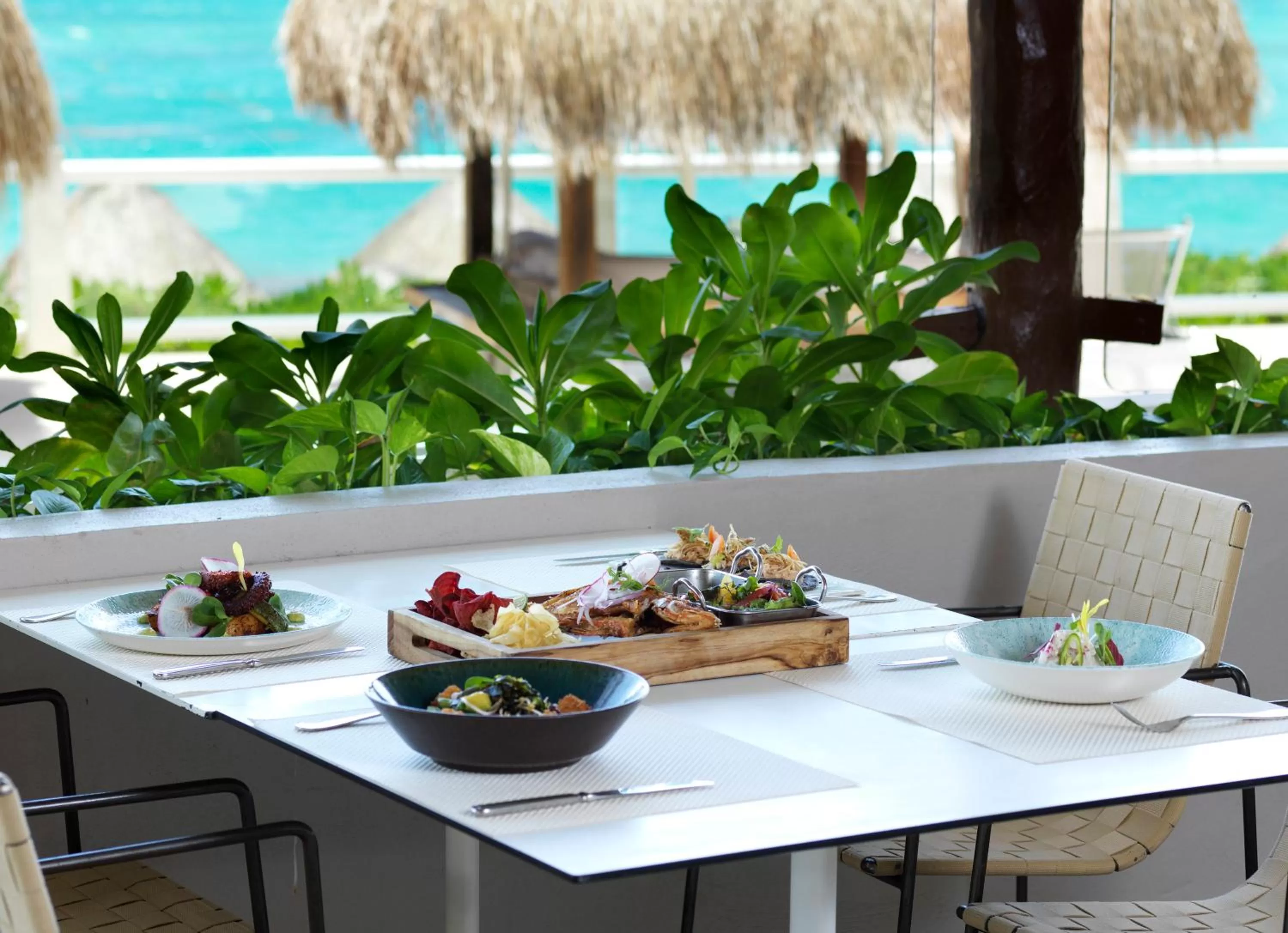 Restaurant/places to eat in Paradisus Cancun All Inclusive - Grand Reopening coming soon