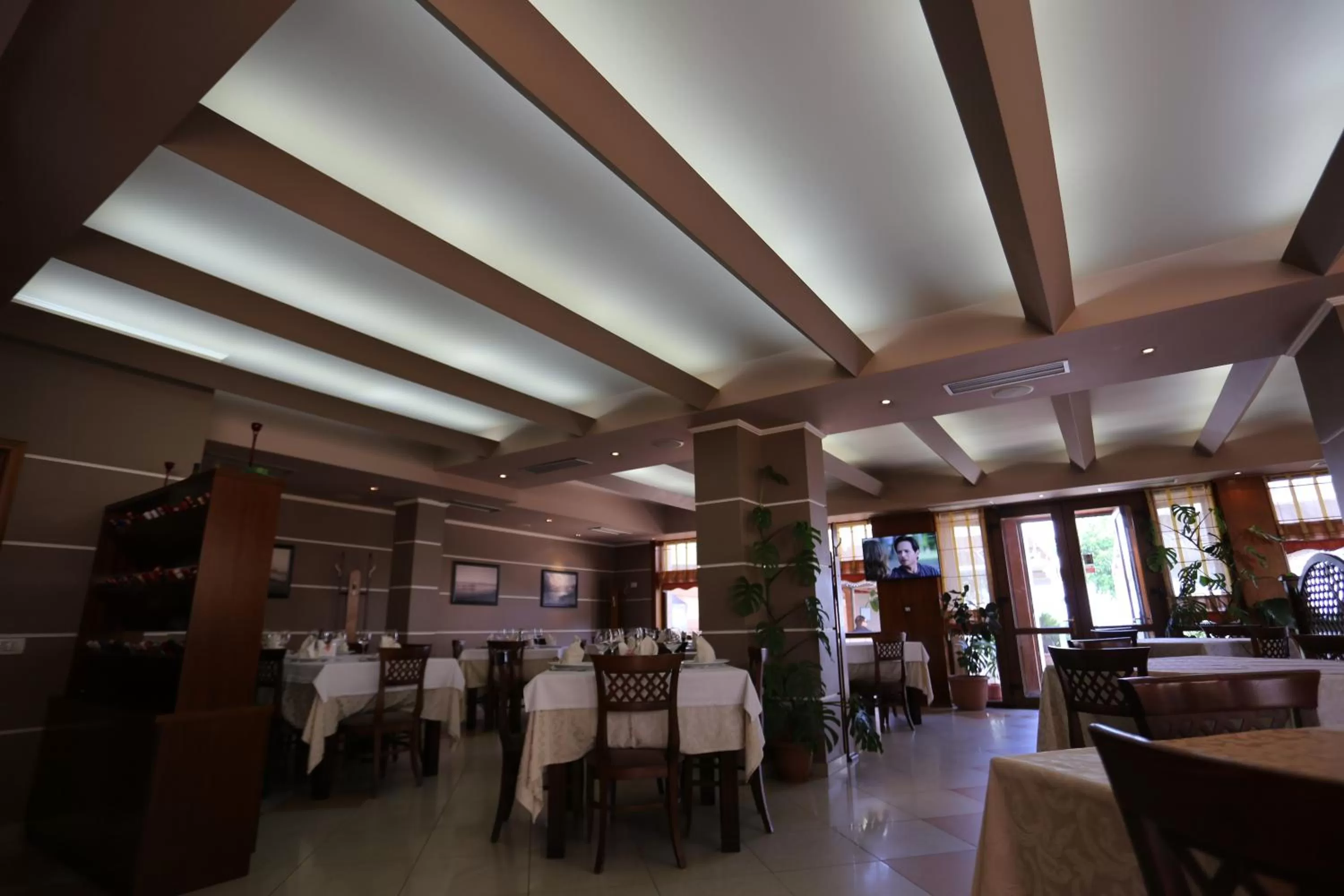 Dining area, Restaurant/Places to Eat in Guesthouse Bimbli