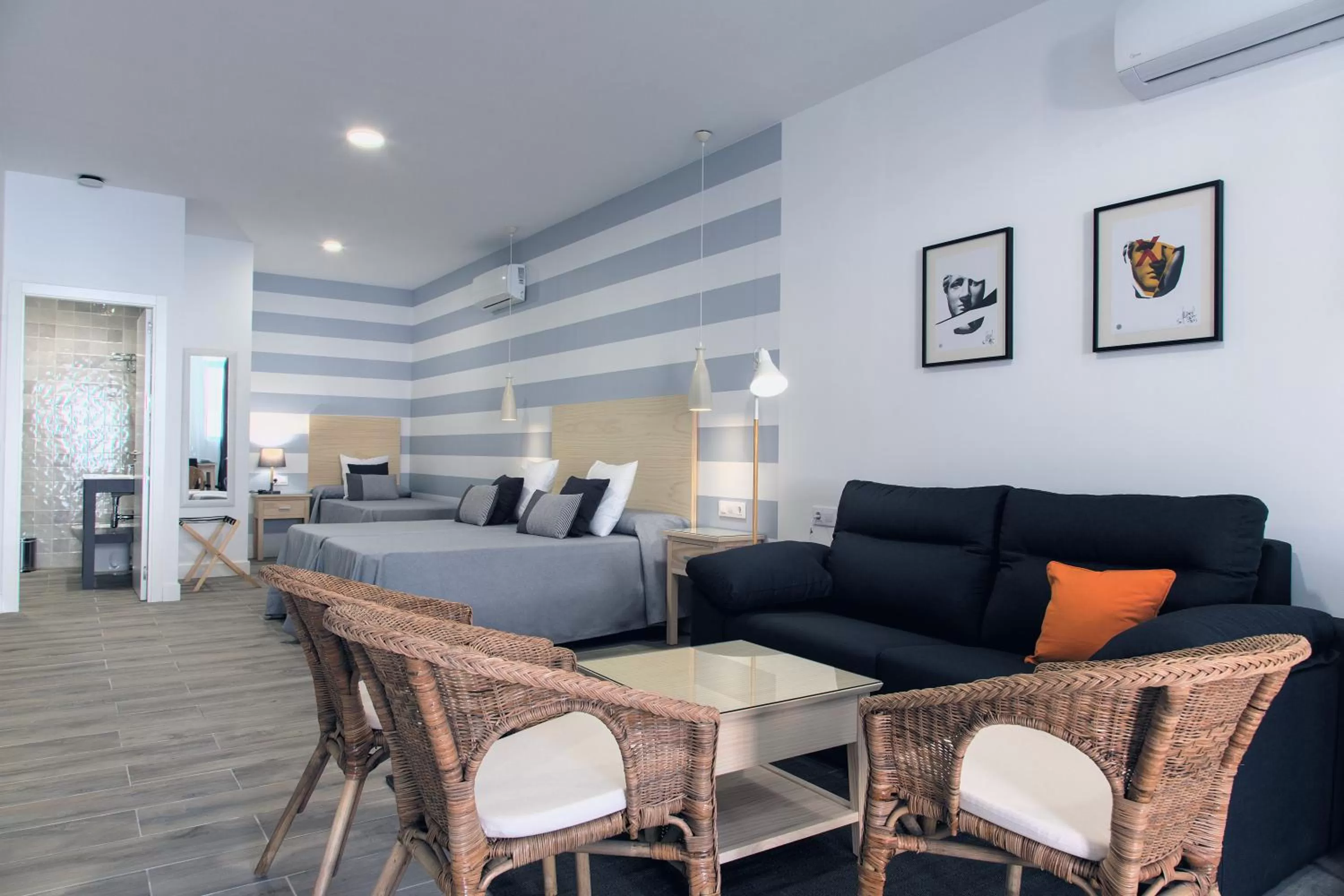 Living room in Hotel Apartamentos MPD