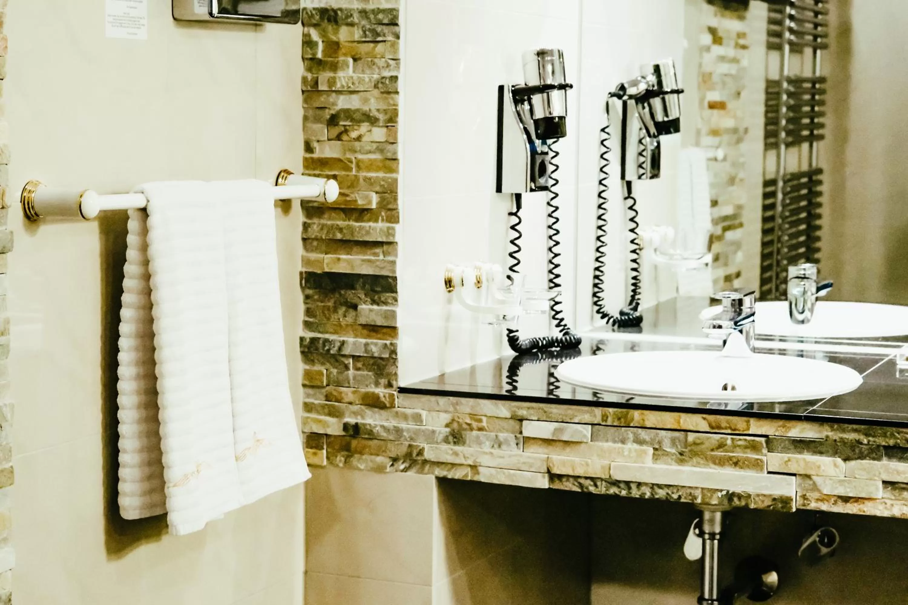 Bathroom in Atlas Grand Hotel