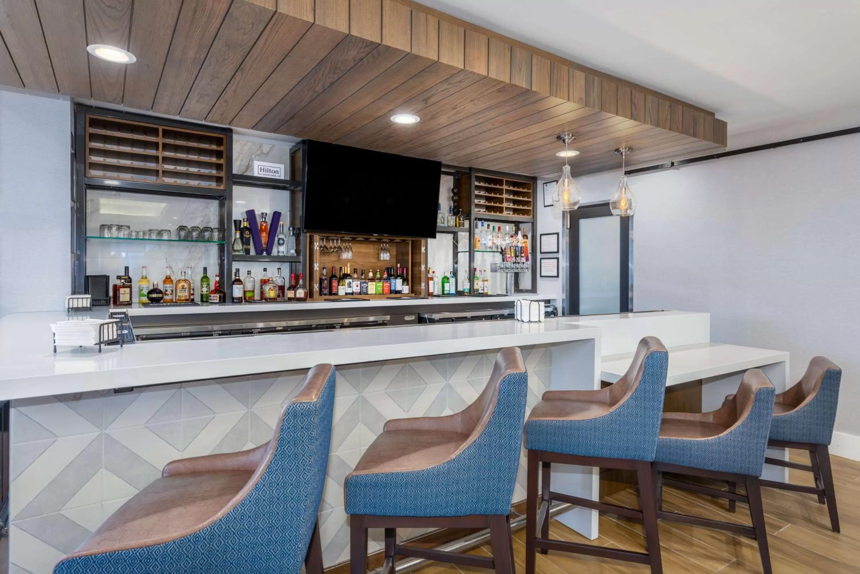 Lounge or bar in Hilton Garden Inn Albuquerque/Journal Center