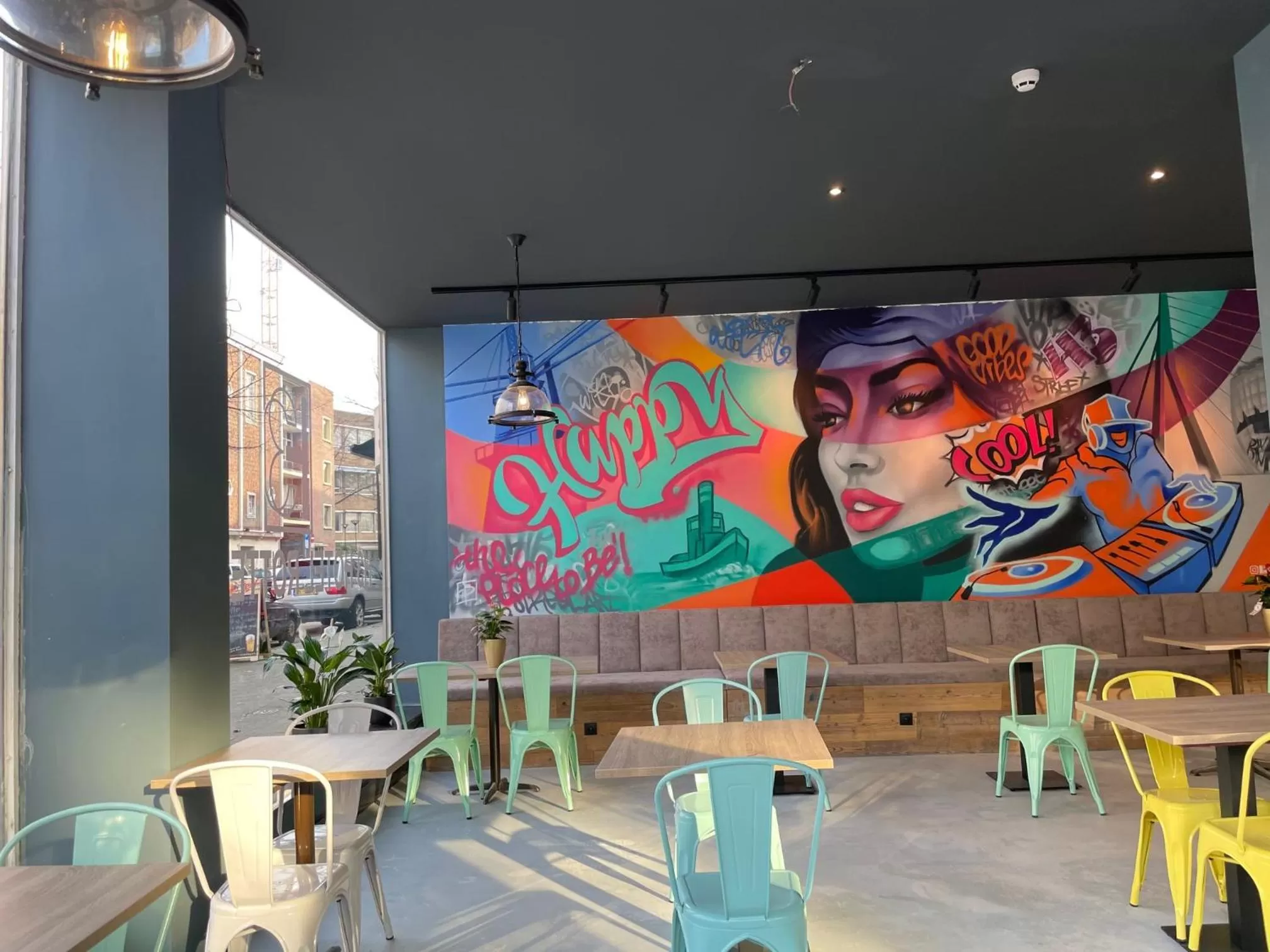 Restaurant/places to eat in H3 Hotel Rotterdam City Center