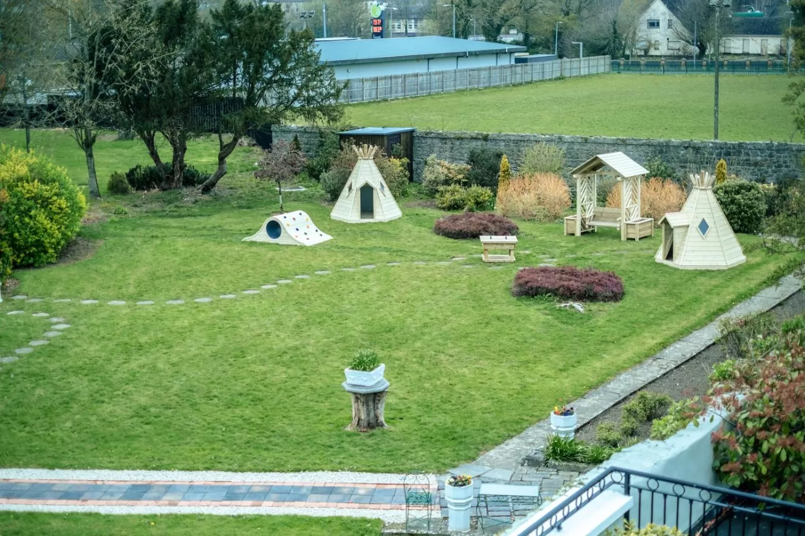 Children play ground in County Arms Birr