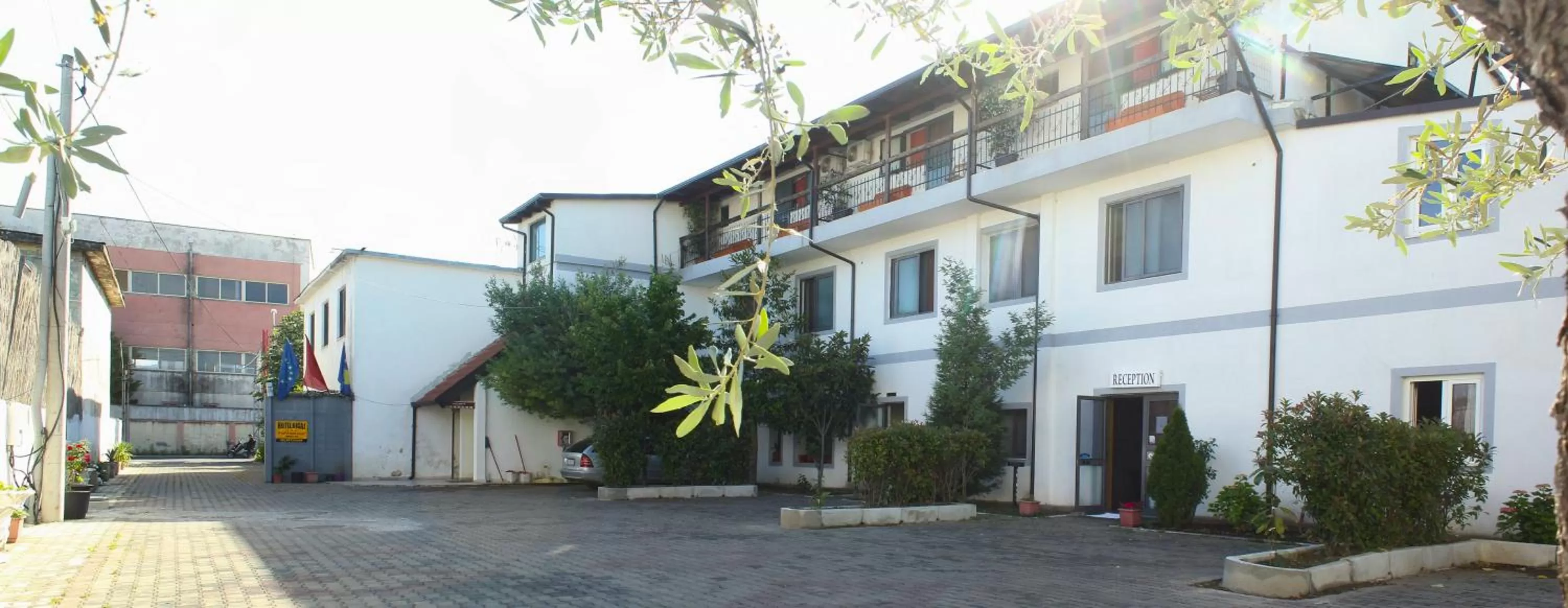 Property building in Hotel Bicaj