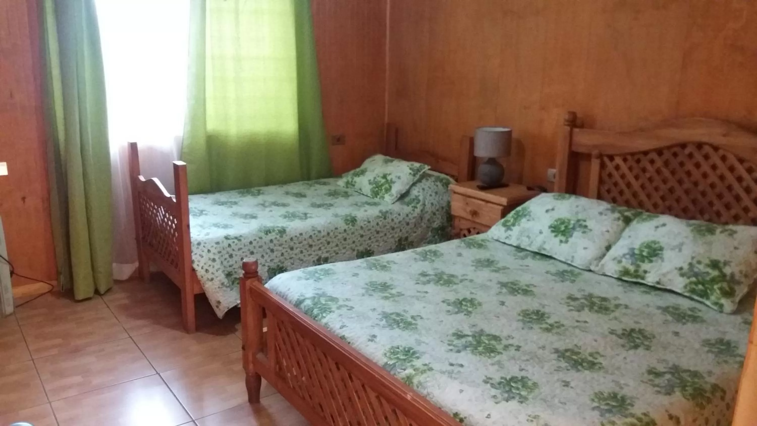 Bed in Hotel San Juan